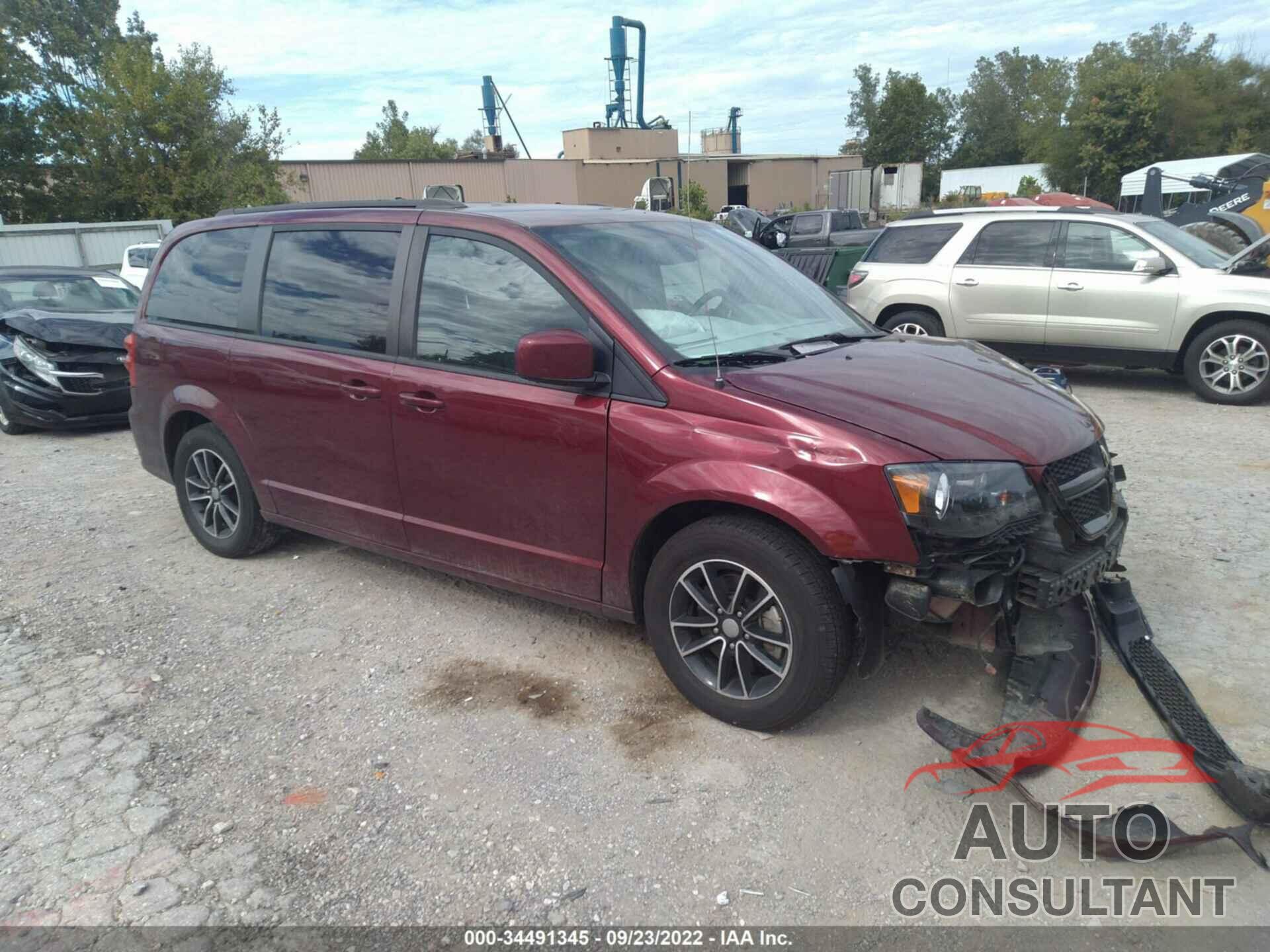 DODGE GRAND CARAVAN 2018 - 2C4RDGBG3JR243582