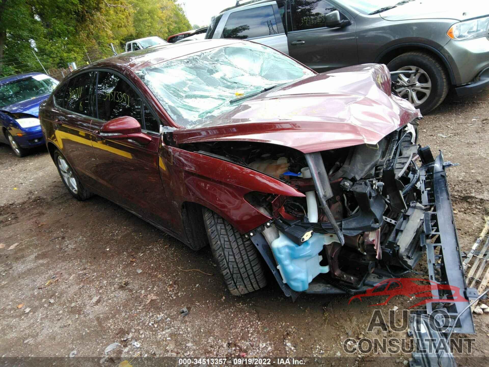 FORD FUSION 2016 - 3FA6P0H79GR300711