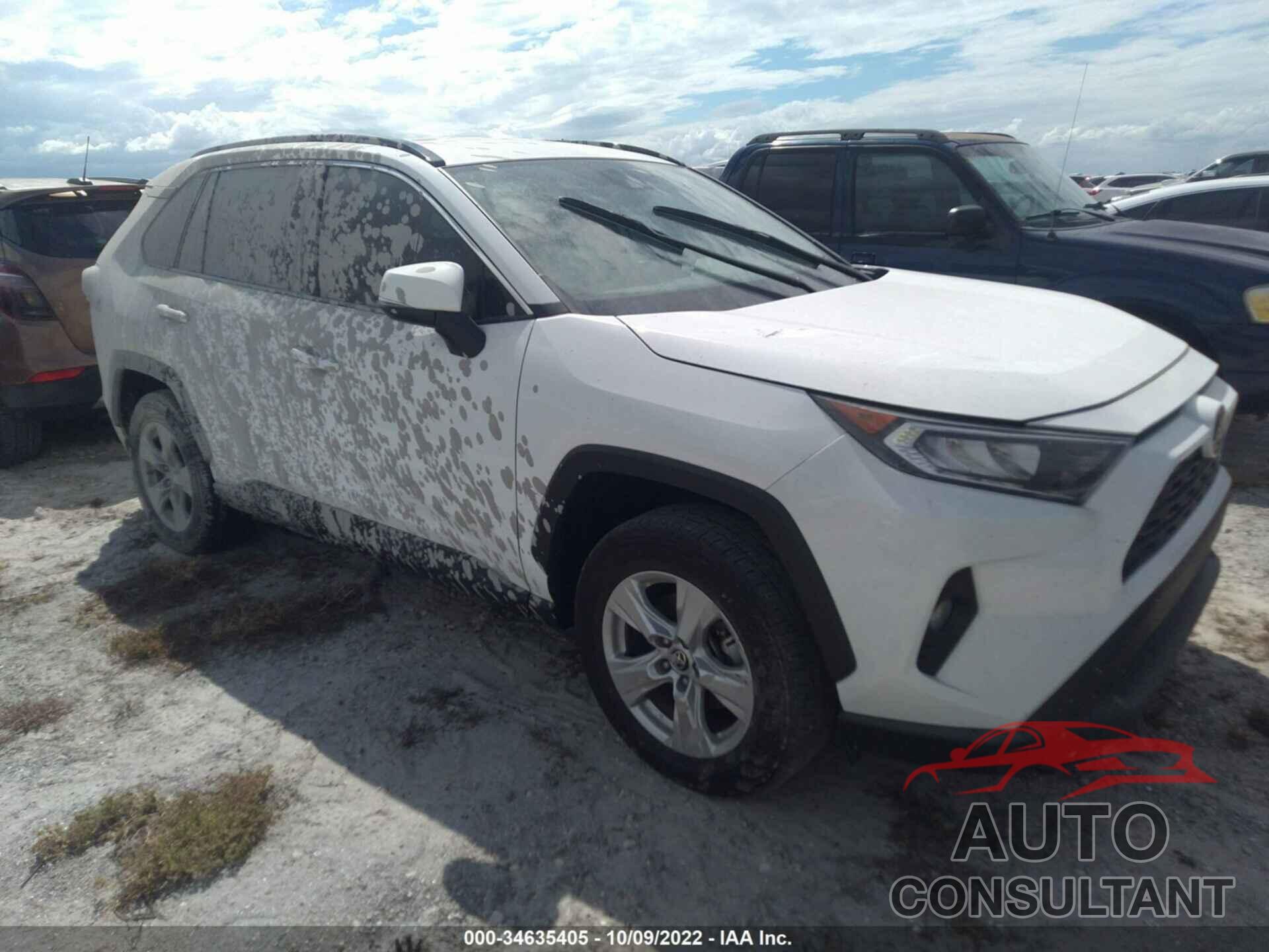TOYOTA RAV4 2021 - 2T3W1RFV2MW140700