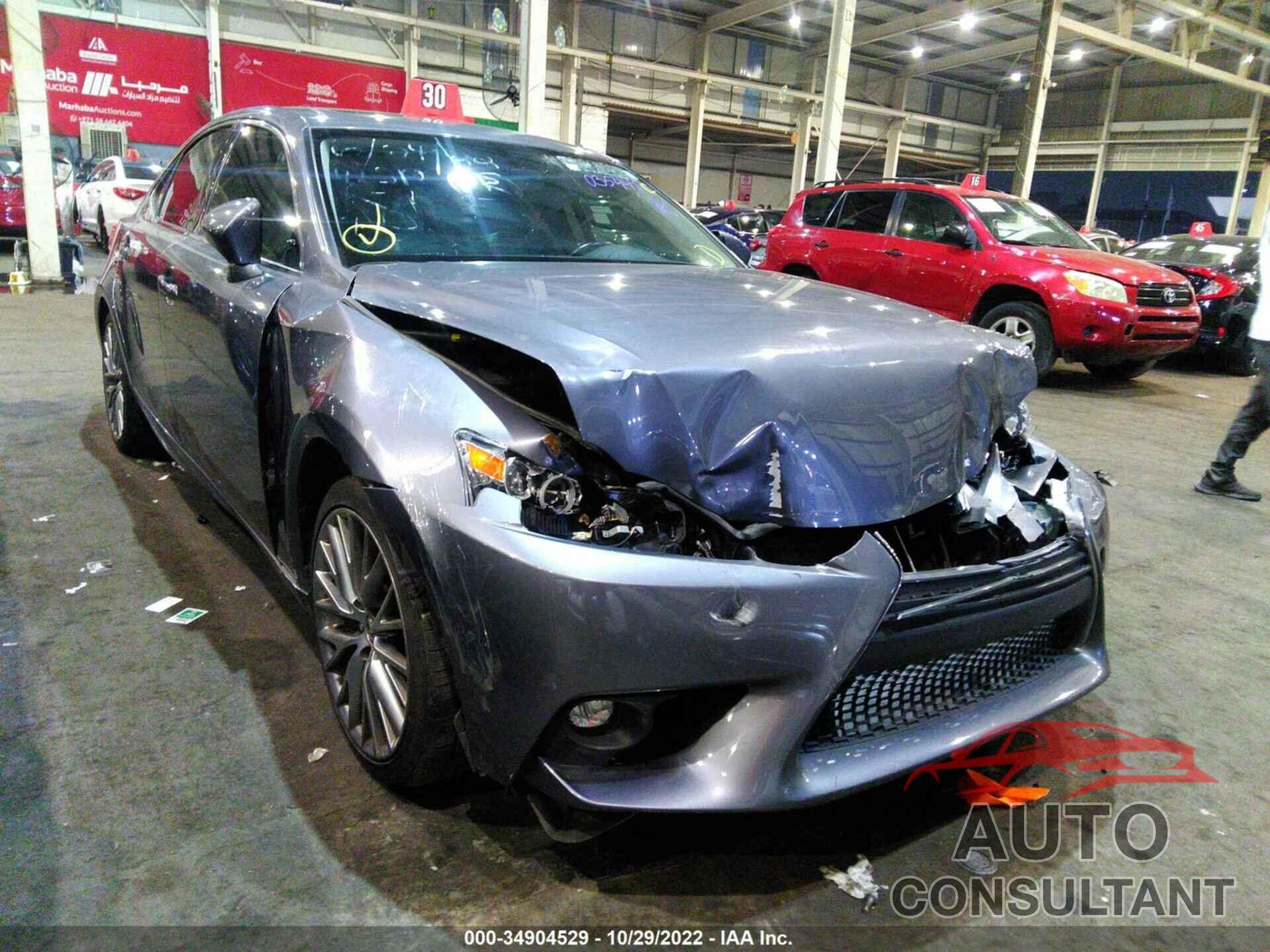 LEXUS IS 200T 2016 - 00HBA1D21G5035441