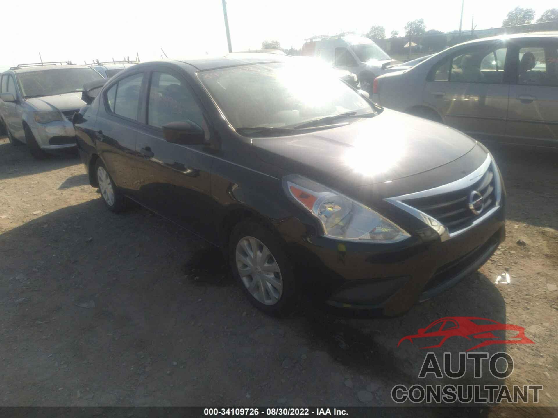 NISSAN VERSA 2016 - 3N1CN7AP7GL823091