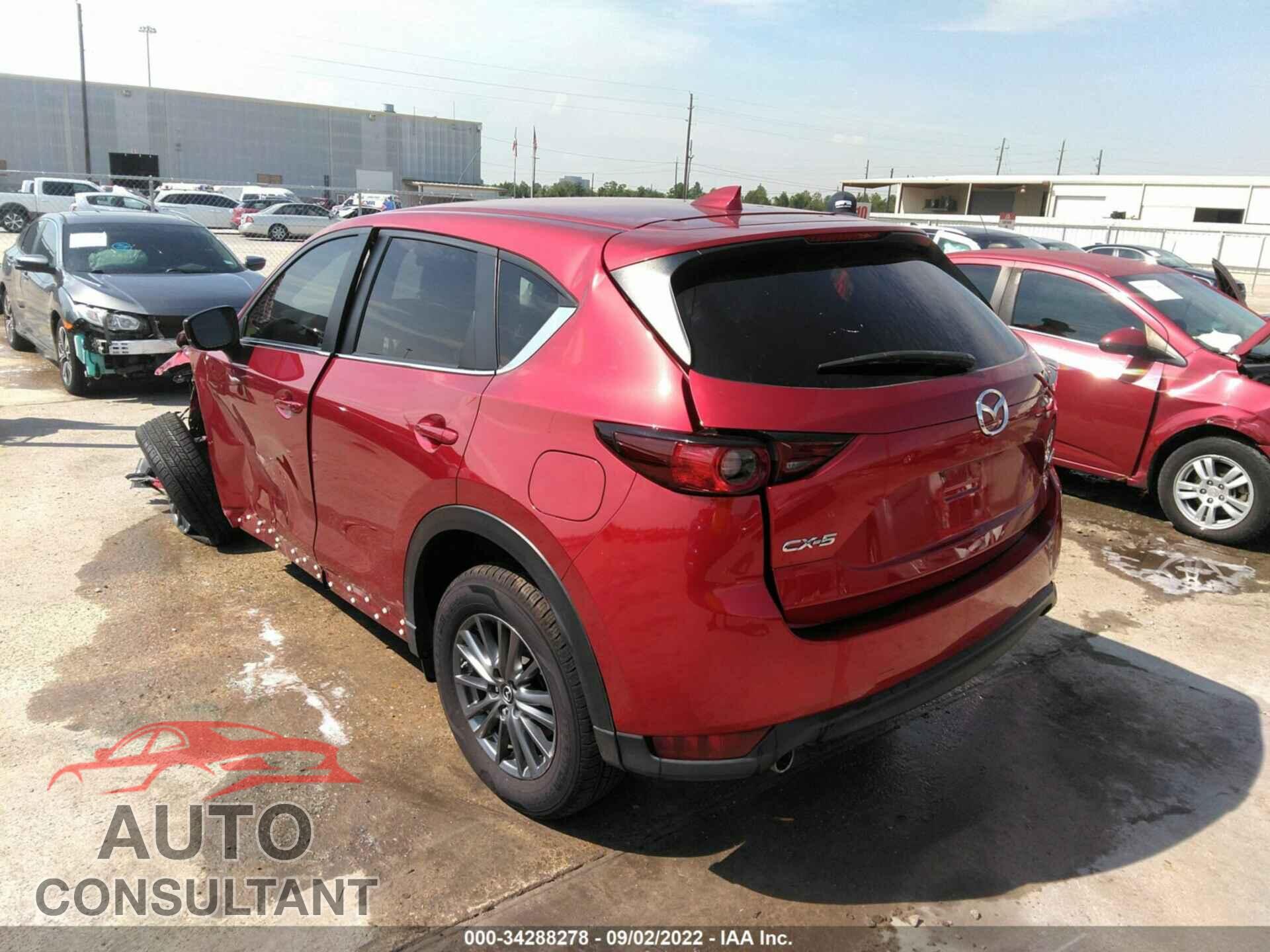 MAZDA CX-5 2017 - JM3KFACL9H0197854