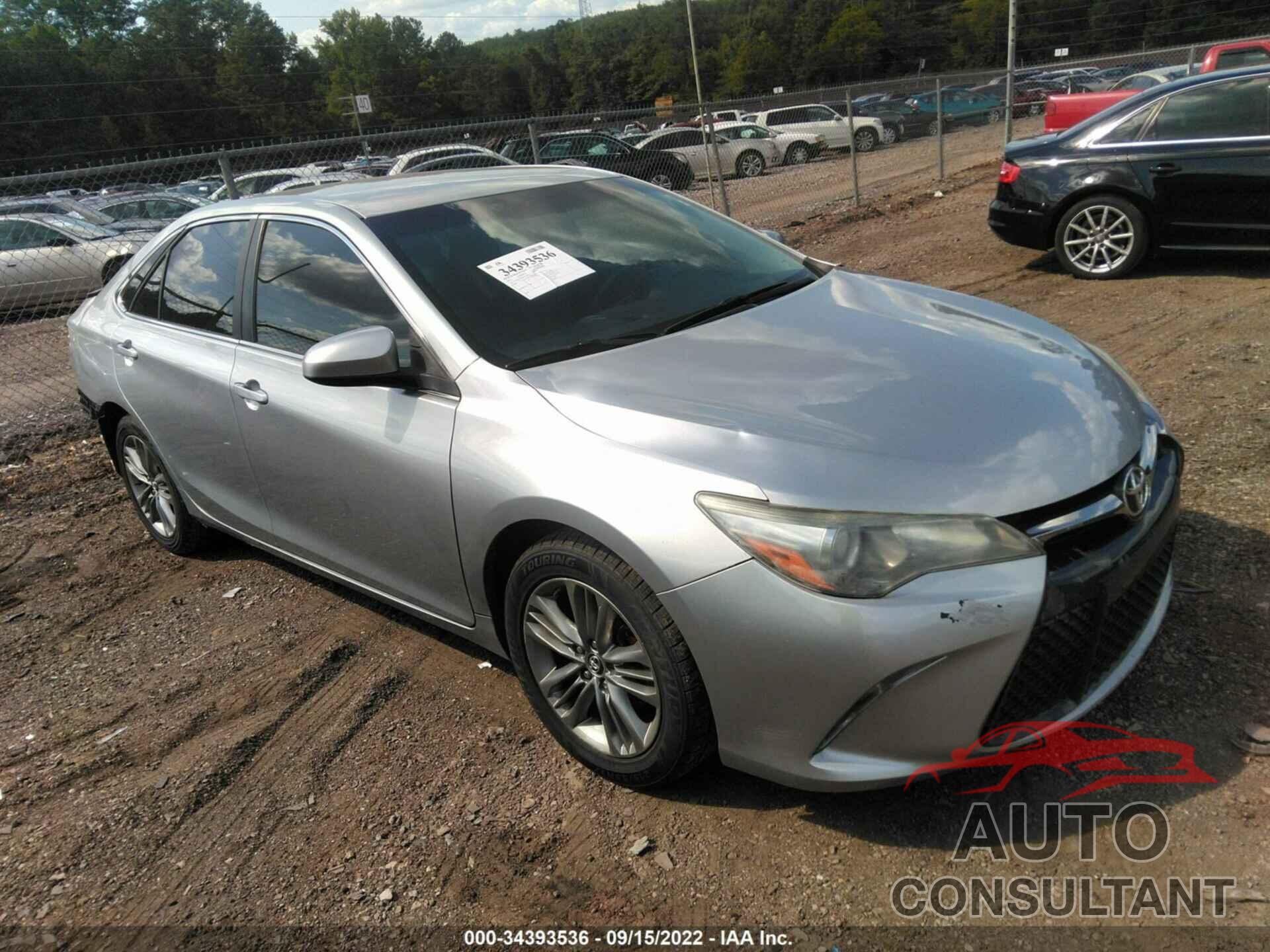 TOYOTA CAMRY 2017 - 4T1BF1FK6HU727407