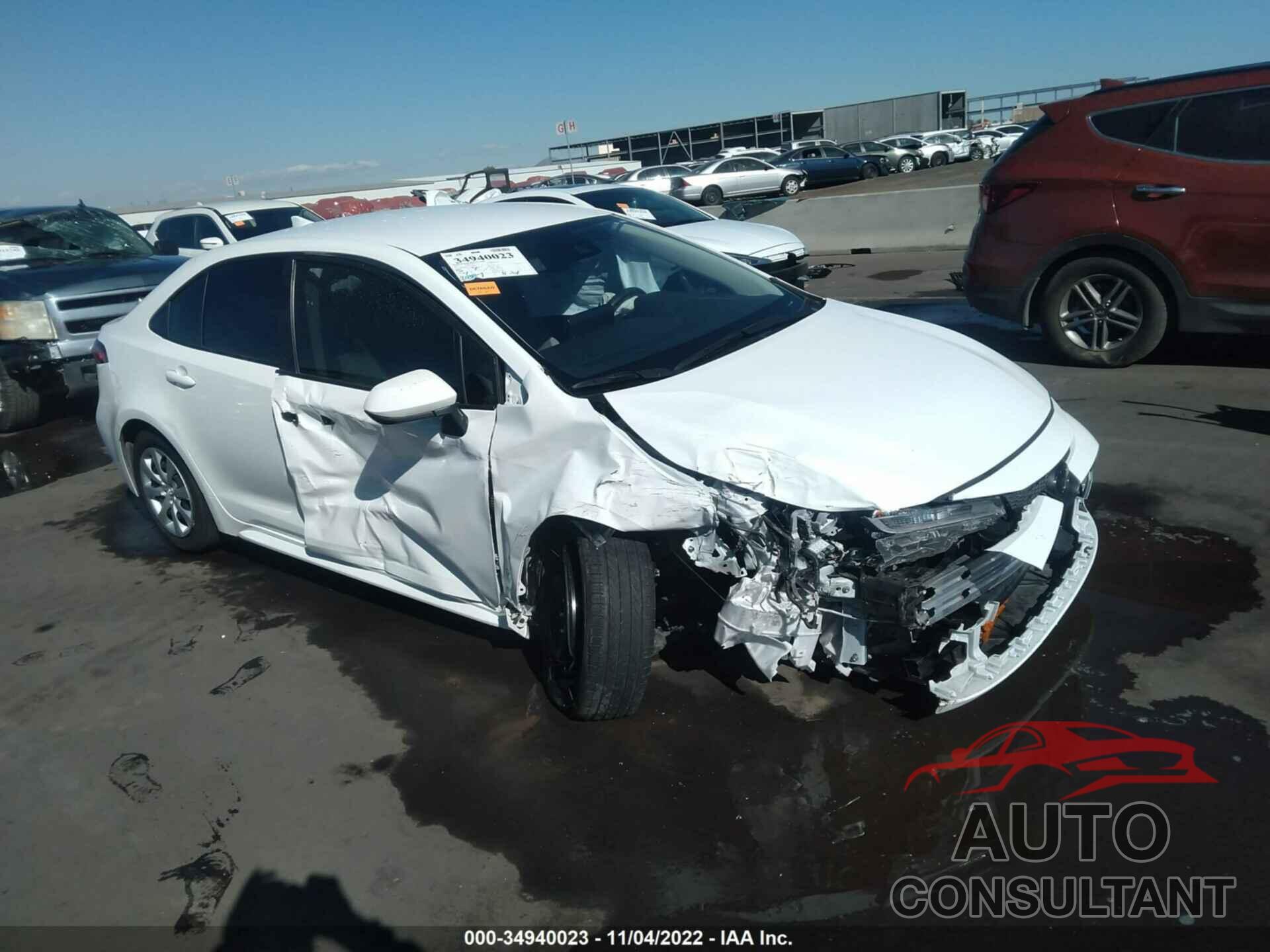 TOYOTA COROLLA 2022 - JTDEPMAE4NJ200884