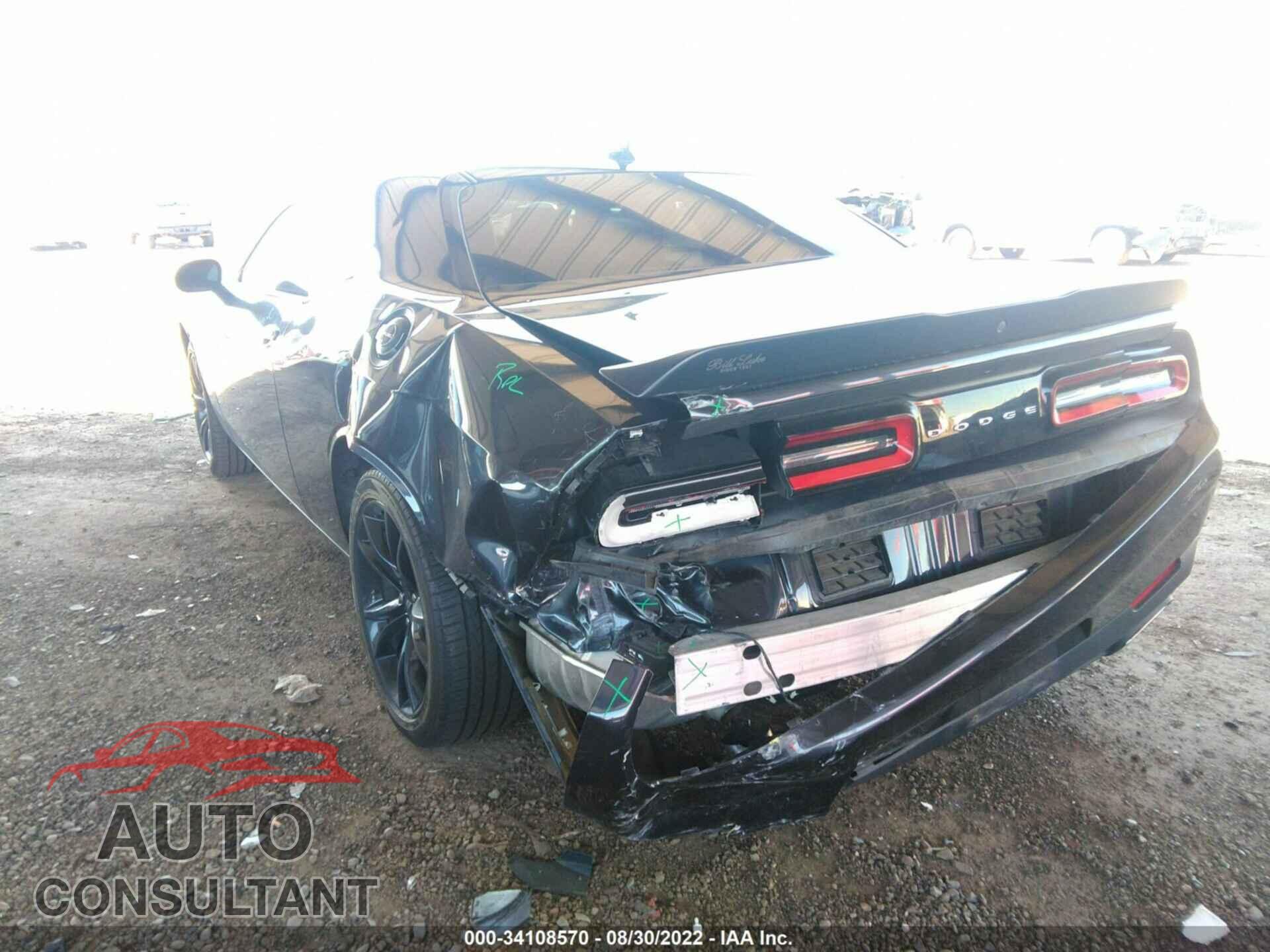 DODGE CHALLENGER 2017 - 2C3CDZAG6HH651484