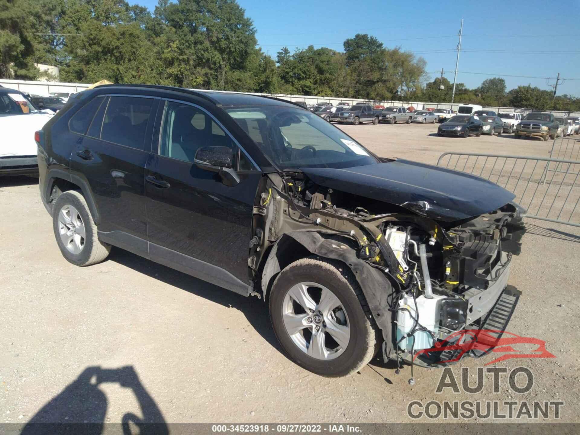 TOYOTA RAV4 2021 - 2T3W1RFV7MW113587