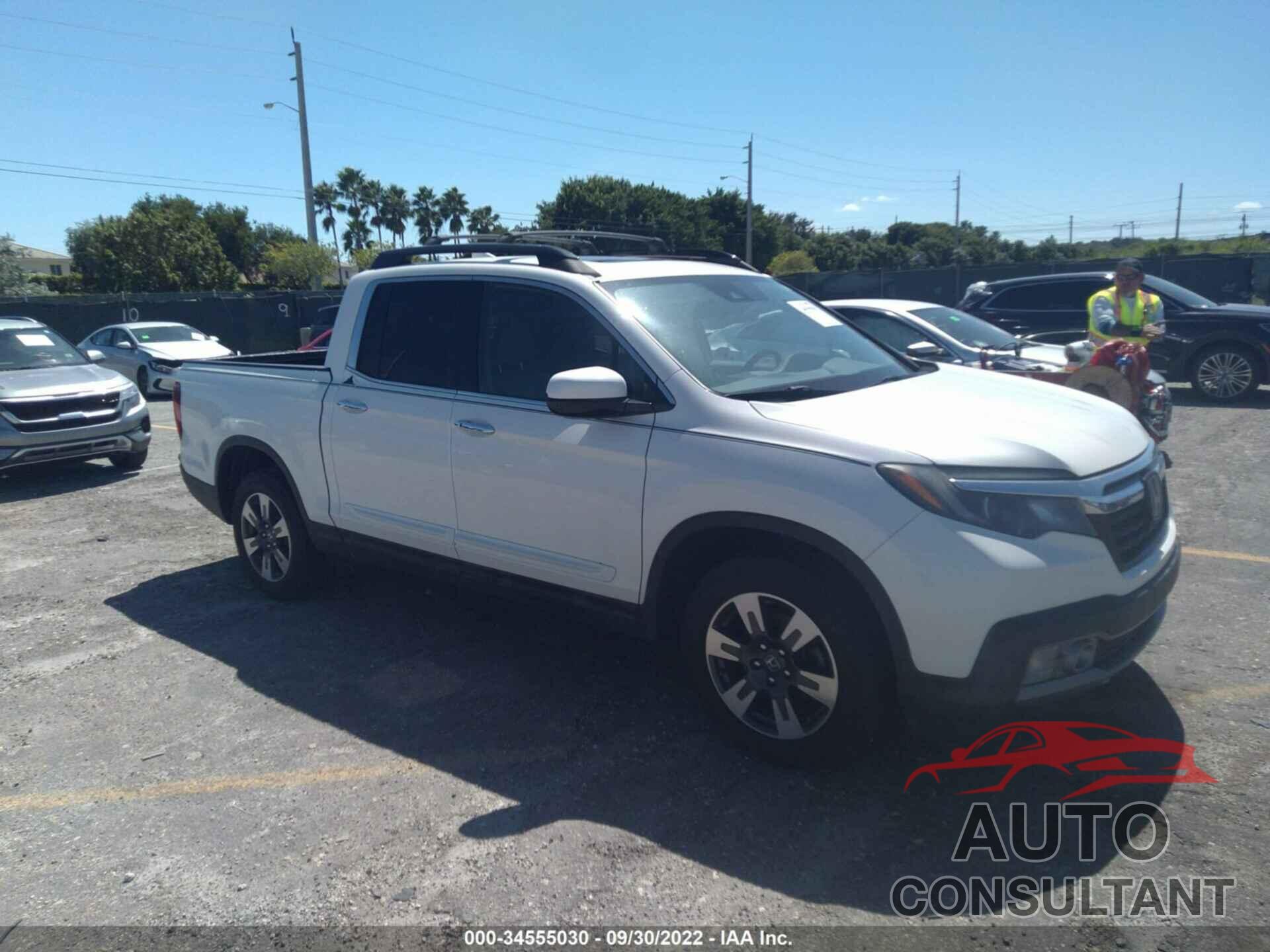 HONDA RIDGELINE 2017 - 5FPYK3F71HB030535