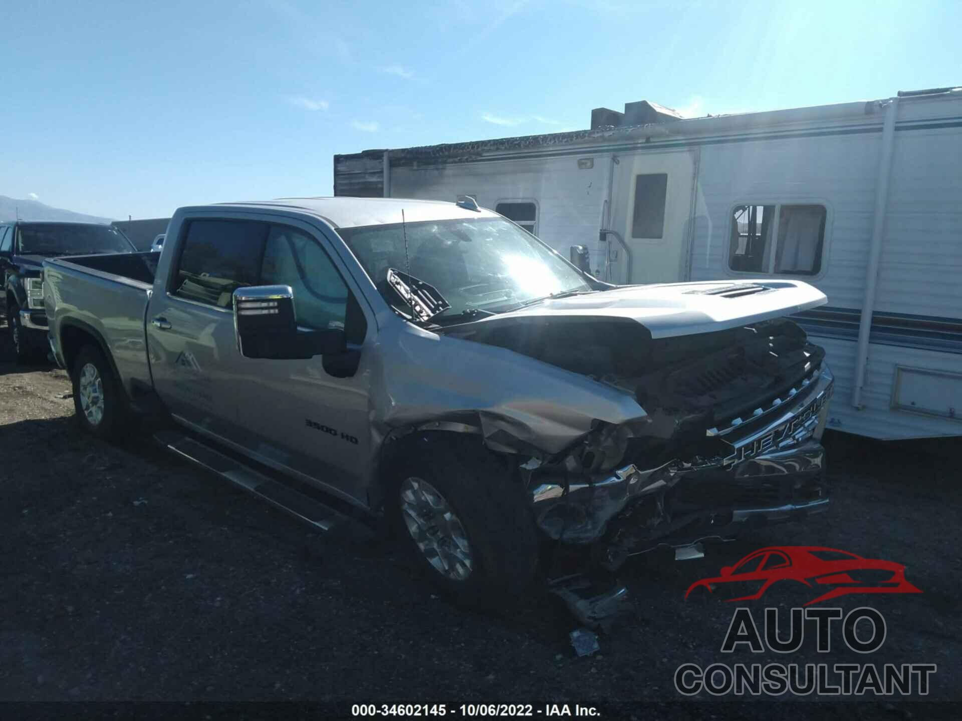 CHEVROLET SILVERADO 3500HD 2020 - 1GC4YUEY6LF108611