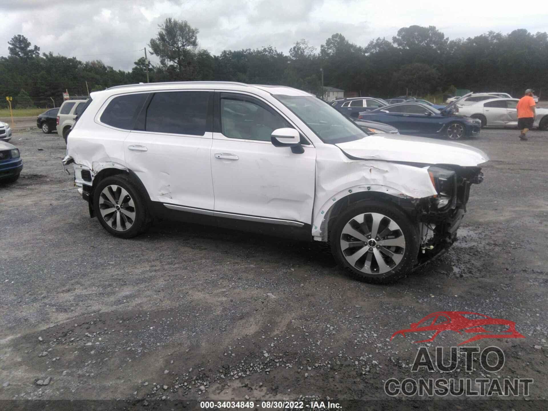 KIA TELLURIDE 2022 - 5XYP6DHCXNG240953