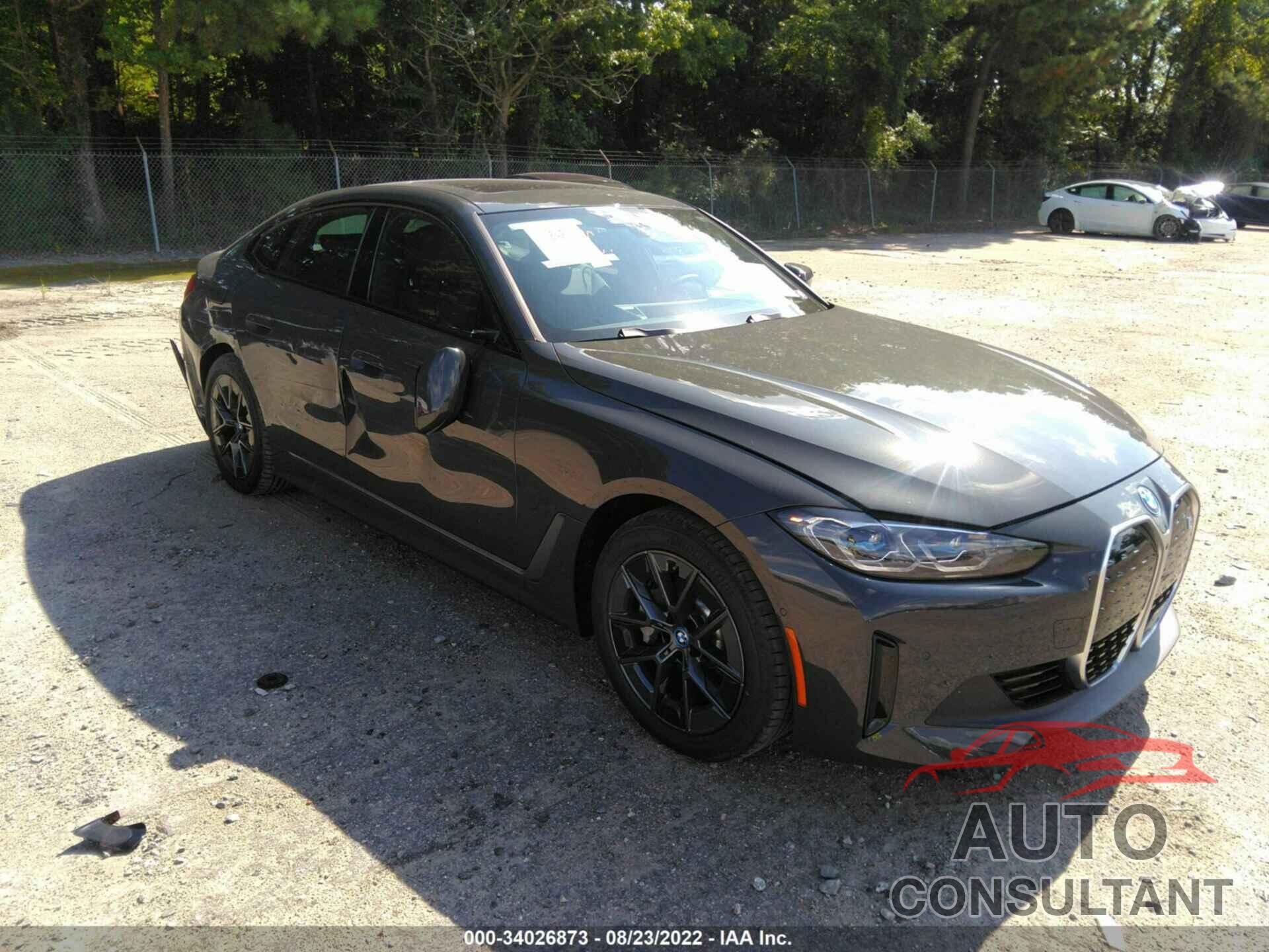 BMW I4 2022 - WBY73AW03NFN18531
