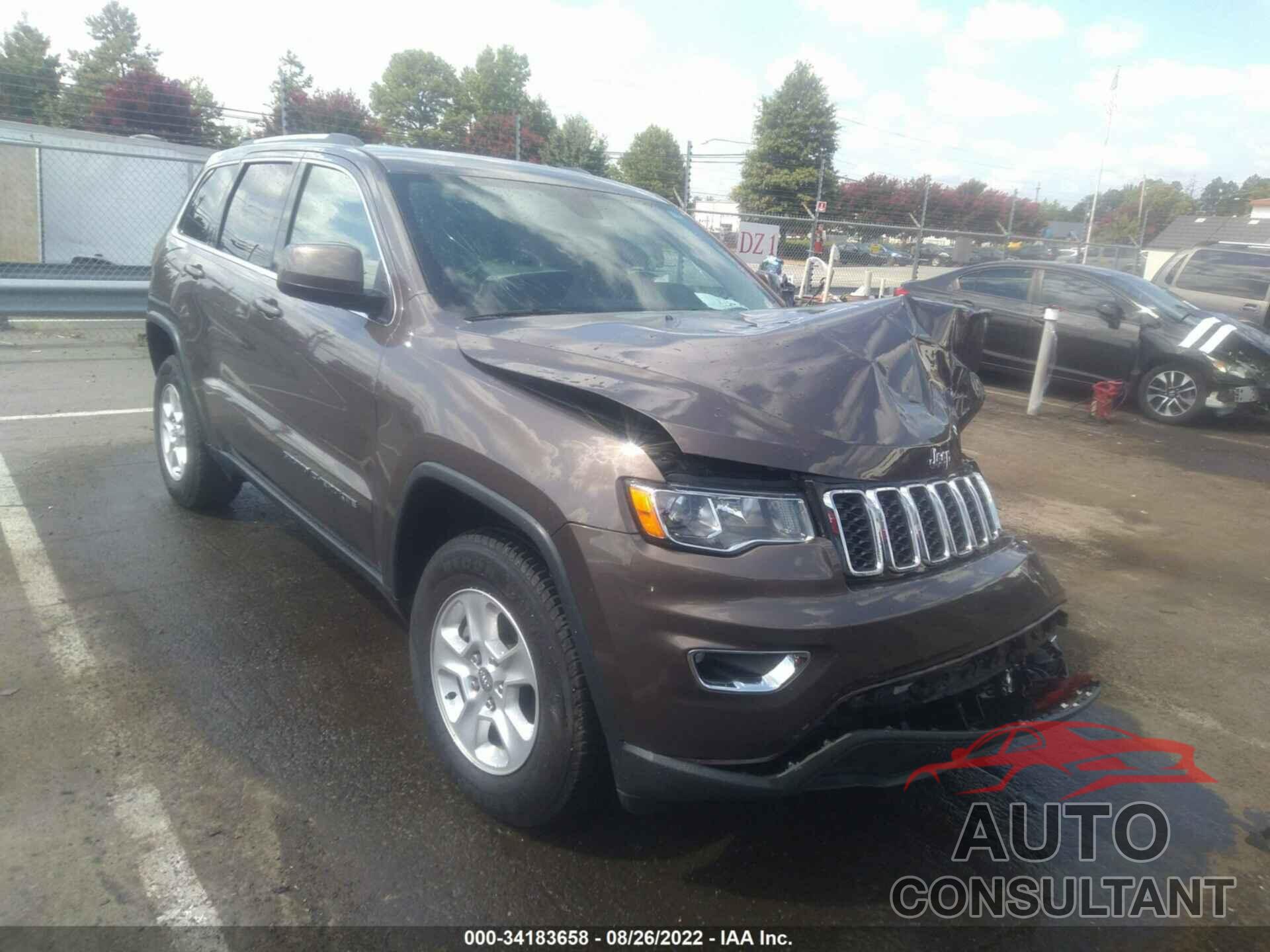 JEEP GRAND CHEROKEE 2017 - 1C4RJEAGXHC916918