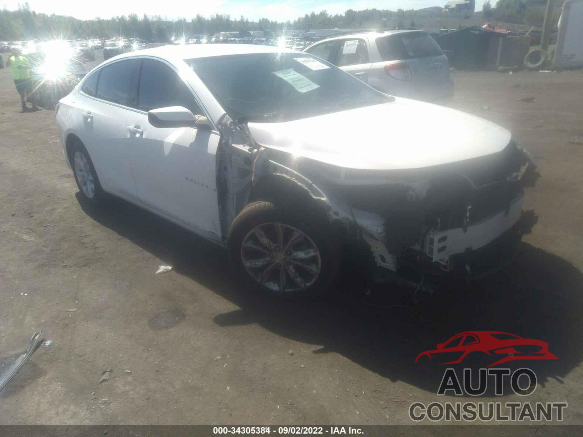 CHEVROLET MALIBU 2019 - 1G1ZD5ST6KF180626