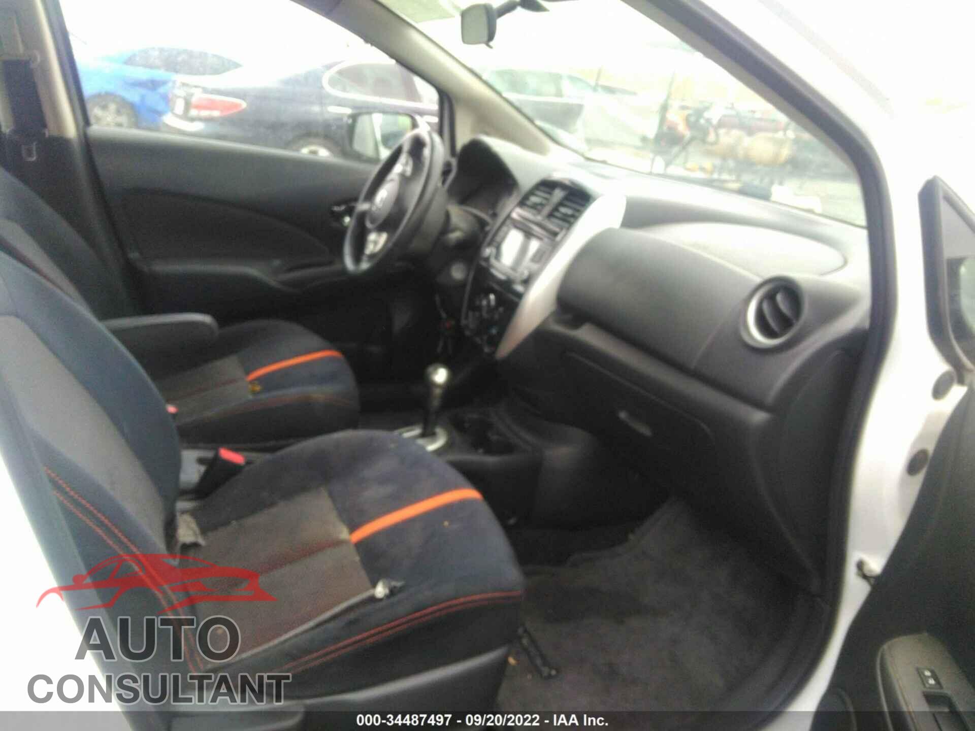 NISSAN VERSA NOTE 2016 - 3N1CE2CP5GL404009