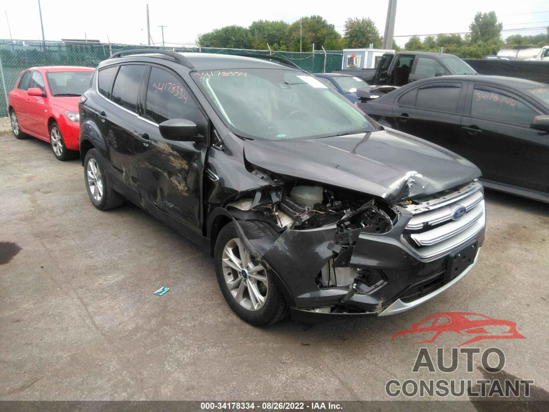 FORD ESCAPE 2018 - 1FMCU0HD1JUB80975