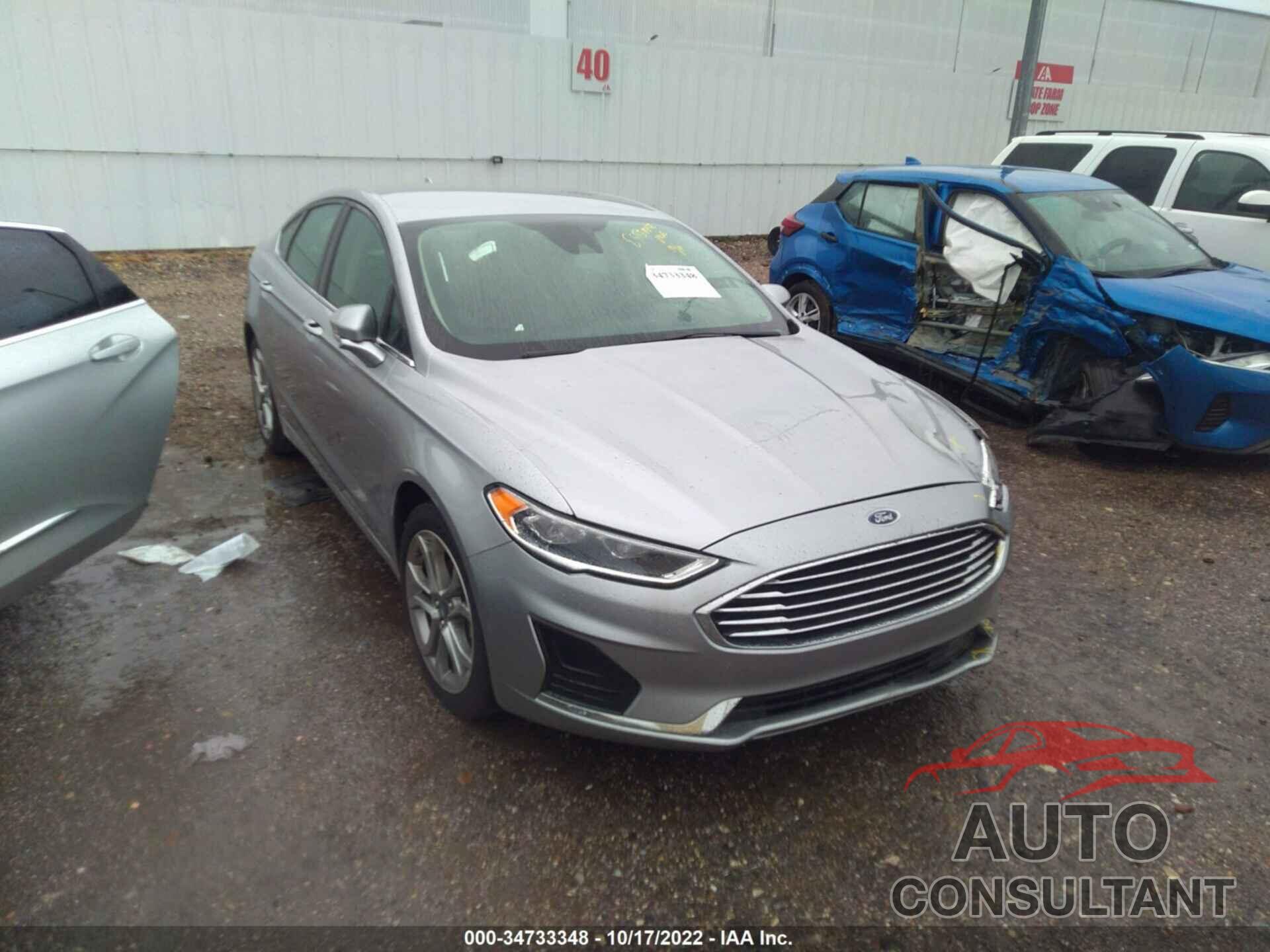 FORD FUSION 2020 - 3FA6P0CD7LR205376