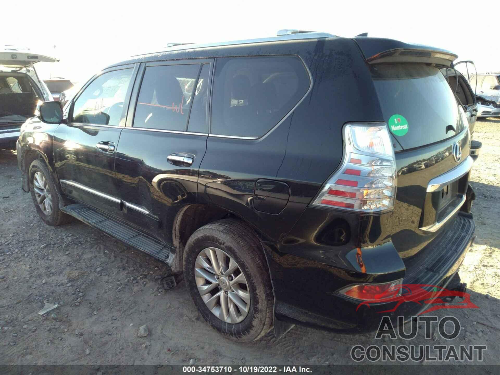 LEXUS GX 460 2016 - JTJBM7FX5G5142736