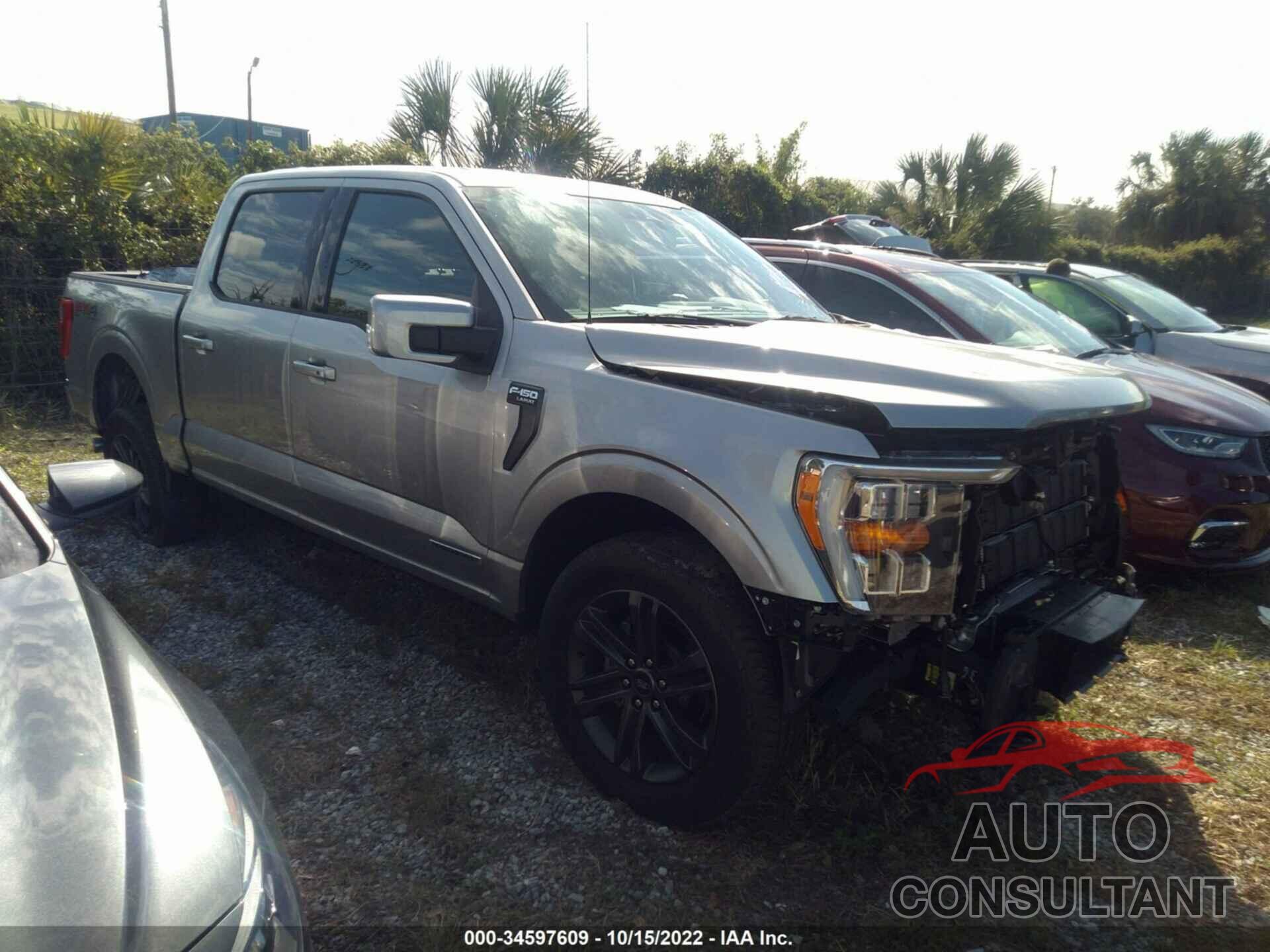 FORD F-150 2021 - 1FTFW1ED5MFB40784