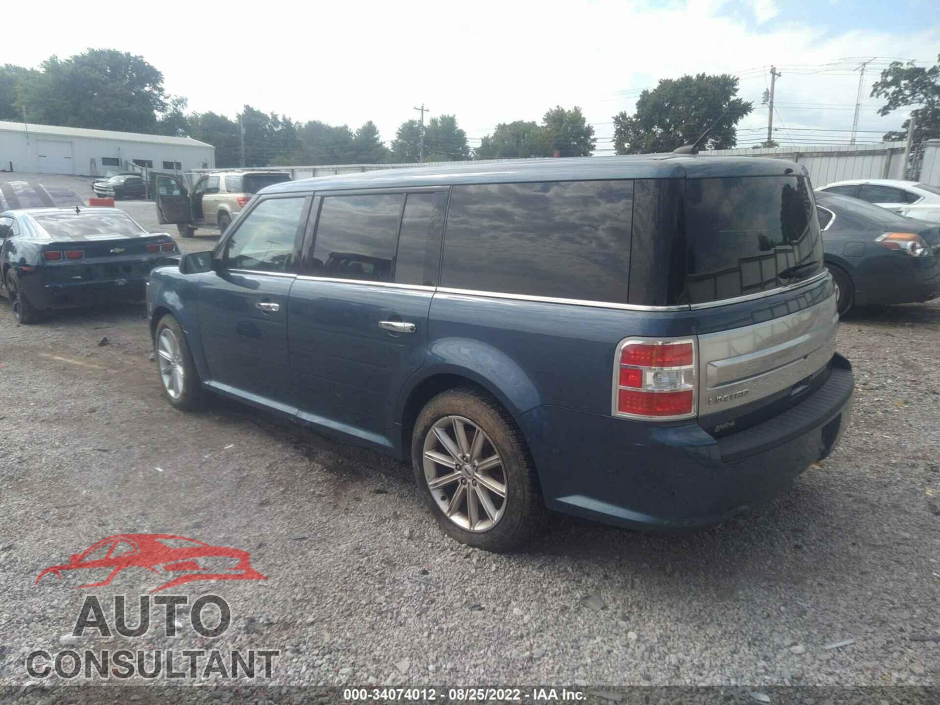 FORD FLEX 2018 - 2FMGK5D89JBA09720