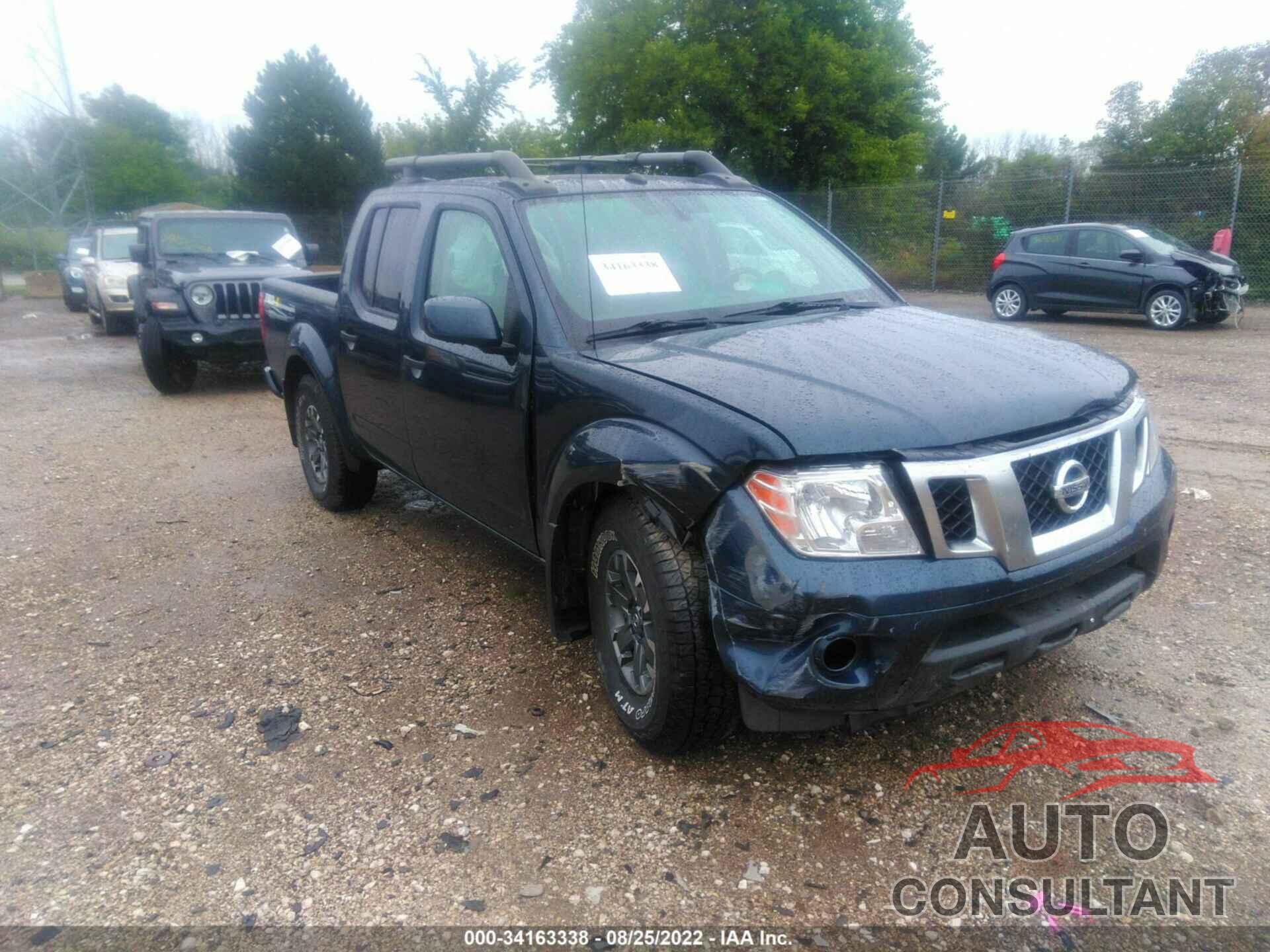 NISSAN FRONTIER 2019 - 1N6DD0EV6KN720464