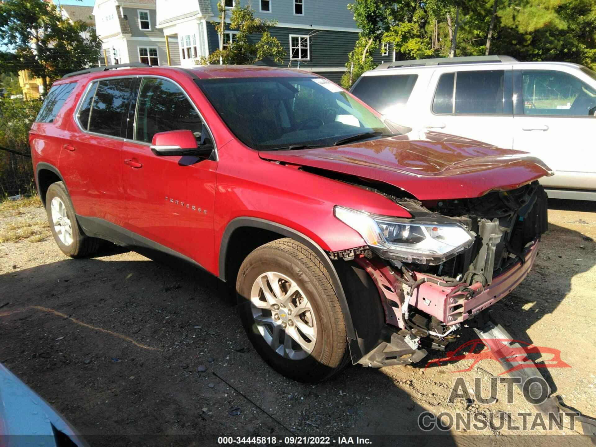 CHEVROLET TRAVERSE 2020 - 1GNEVGKW7LJ180472