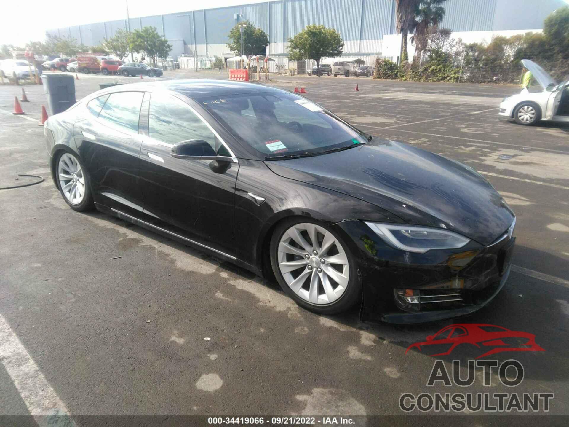 TESLA MODEL S 2018 - 5YJSA1E27JF246424