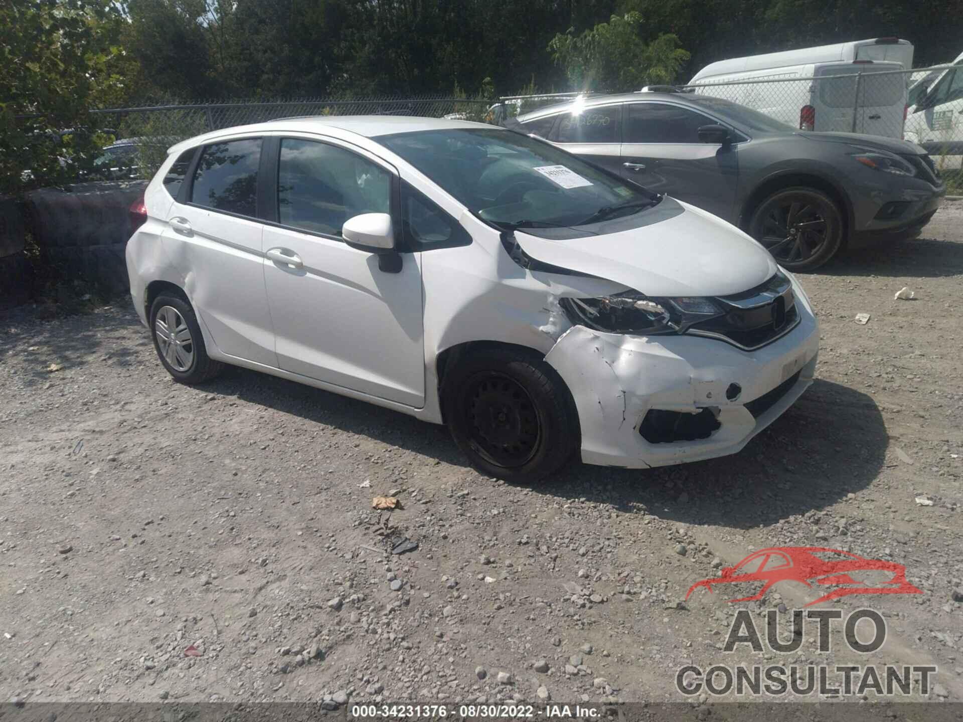 HONDA FIT 2018 - 3HGGK5H45JM714798