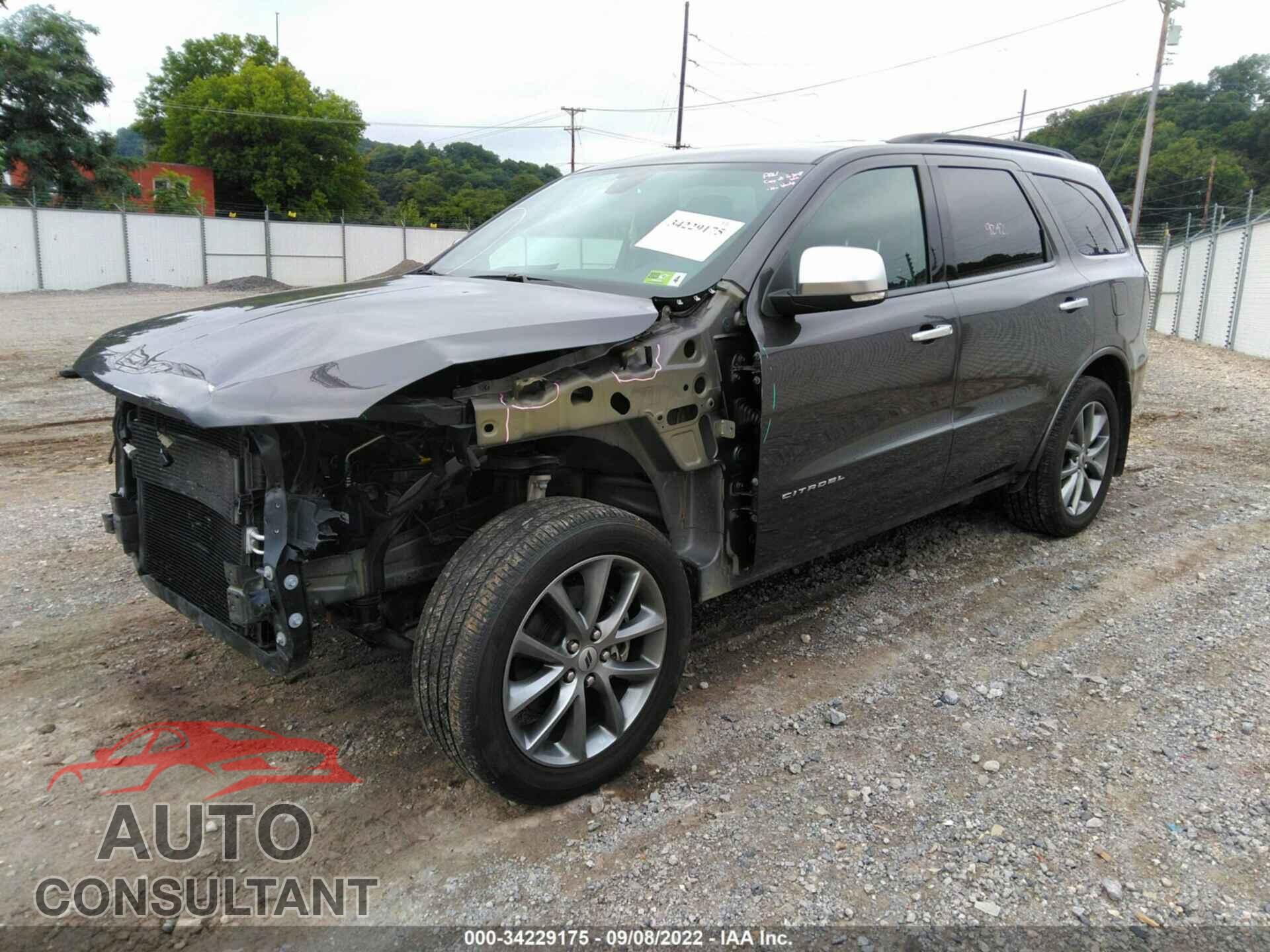 DODGE DURANGO 2020 - 1C4RDJEG6LC252443