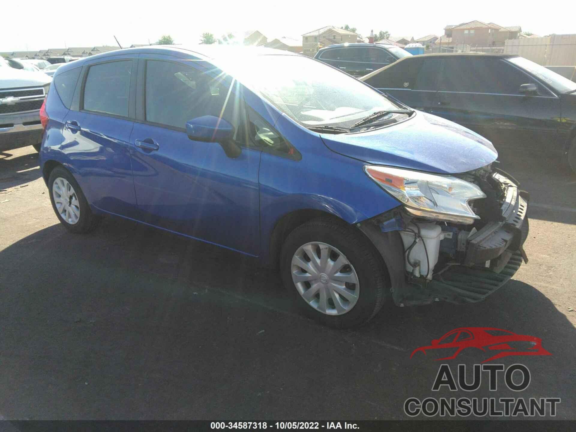 NISSAN VERSA NOTE 2016 - 3N1CE2CP0GL358234