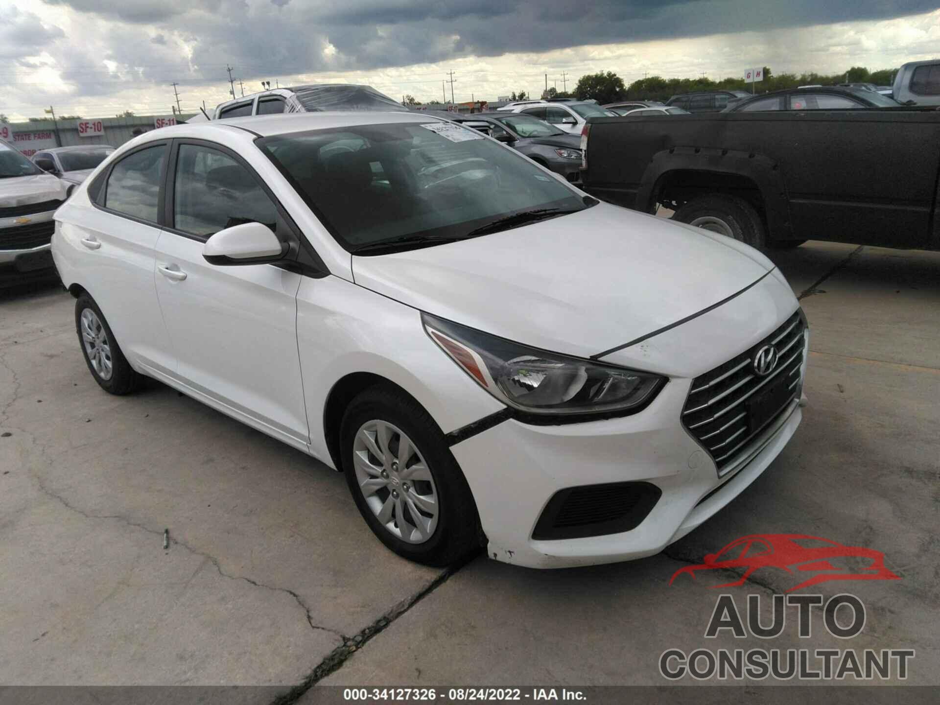 HYUNDAI ACCENT 2020 - 3KPC24A6XLE100703