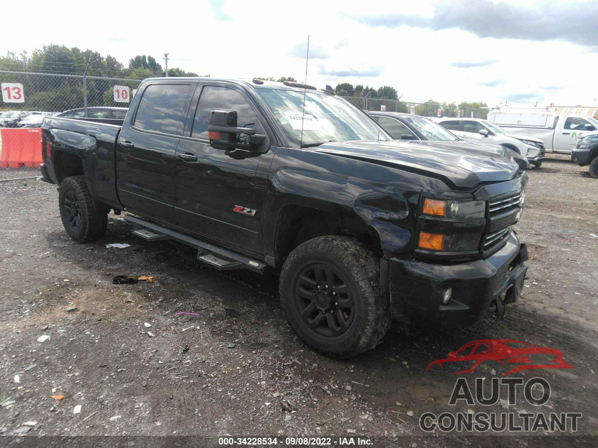 CHEVROLET SILVERADO 2500HD 2016 - 1GC1KVEG6GF246432