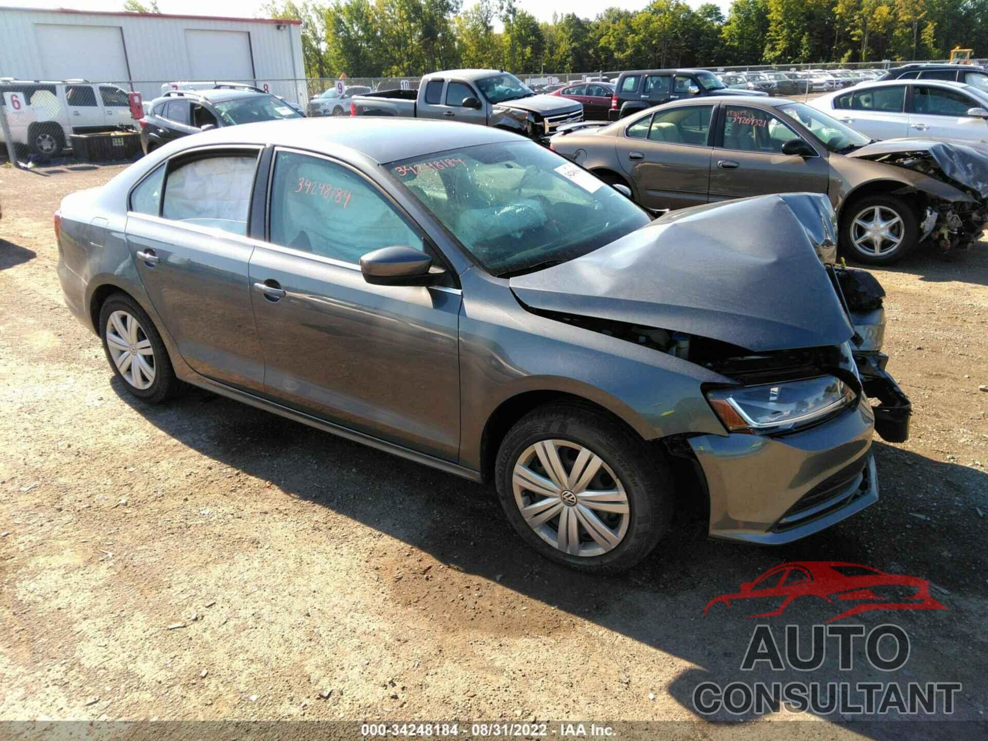 VOLKSWAGEN JETTA 2017 - 3VW2B7AJ1HM388798