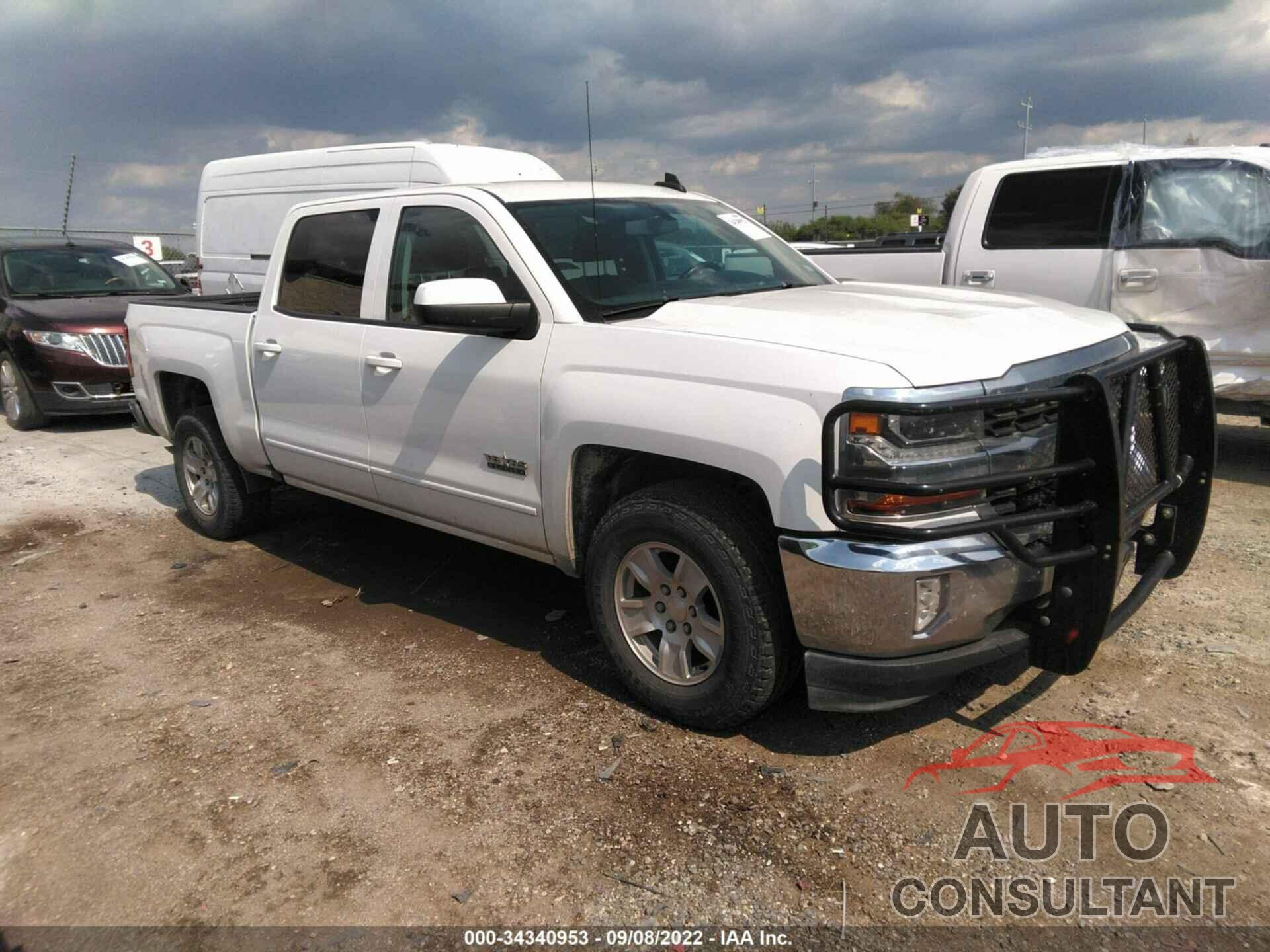 CHEVROLET SILVERADO 1500 2017 - 3GCPCREC5HG257675