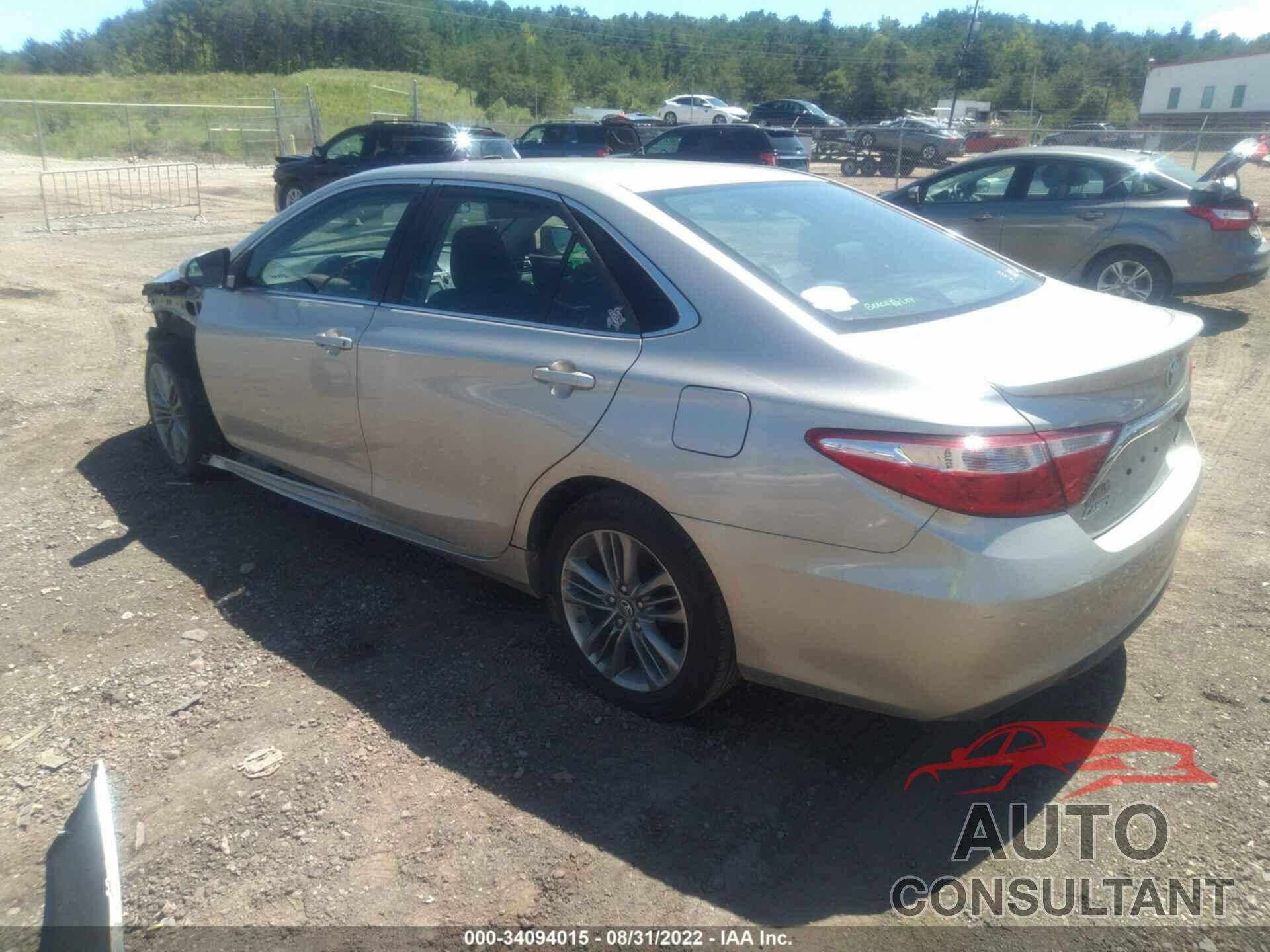 TOYOTA CAMRY 2017 - 4T1BF1FK7HU304397