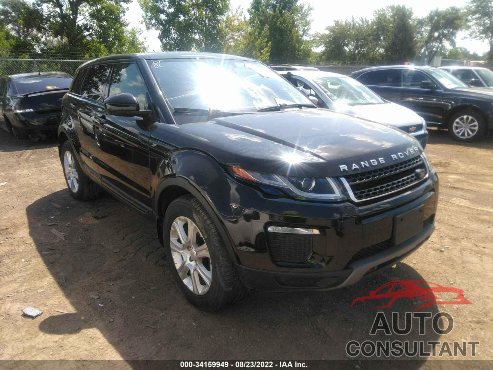 LAND ROVER RANGE ROVER EVOQUE 2017 - SALVP2BG9HH169477