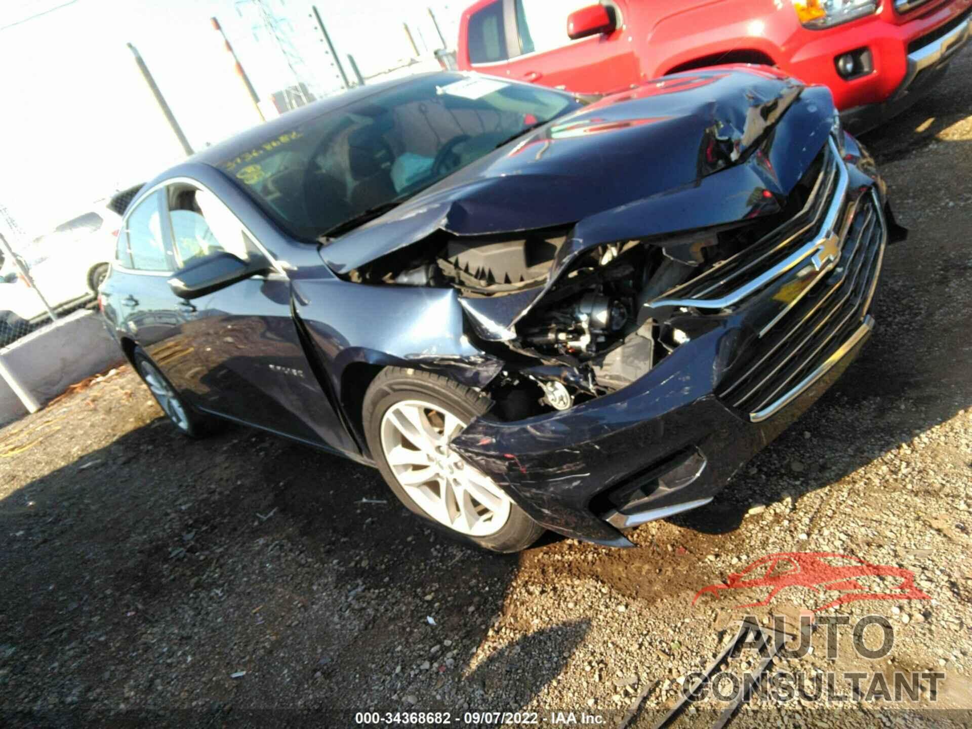 CHEVROLET MALIBU 2016 - 1G1ZE5ST3GF332446