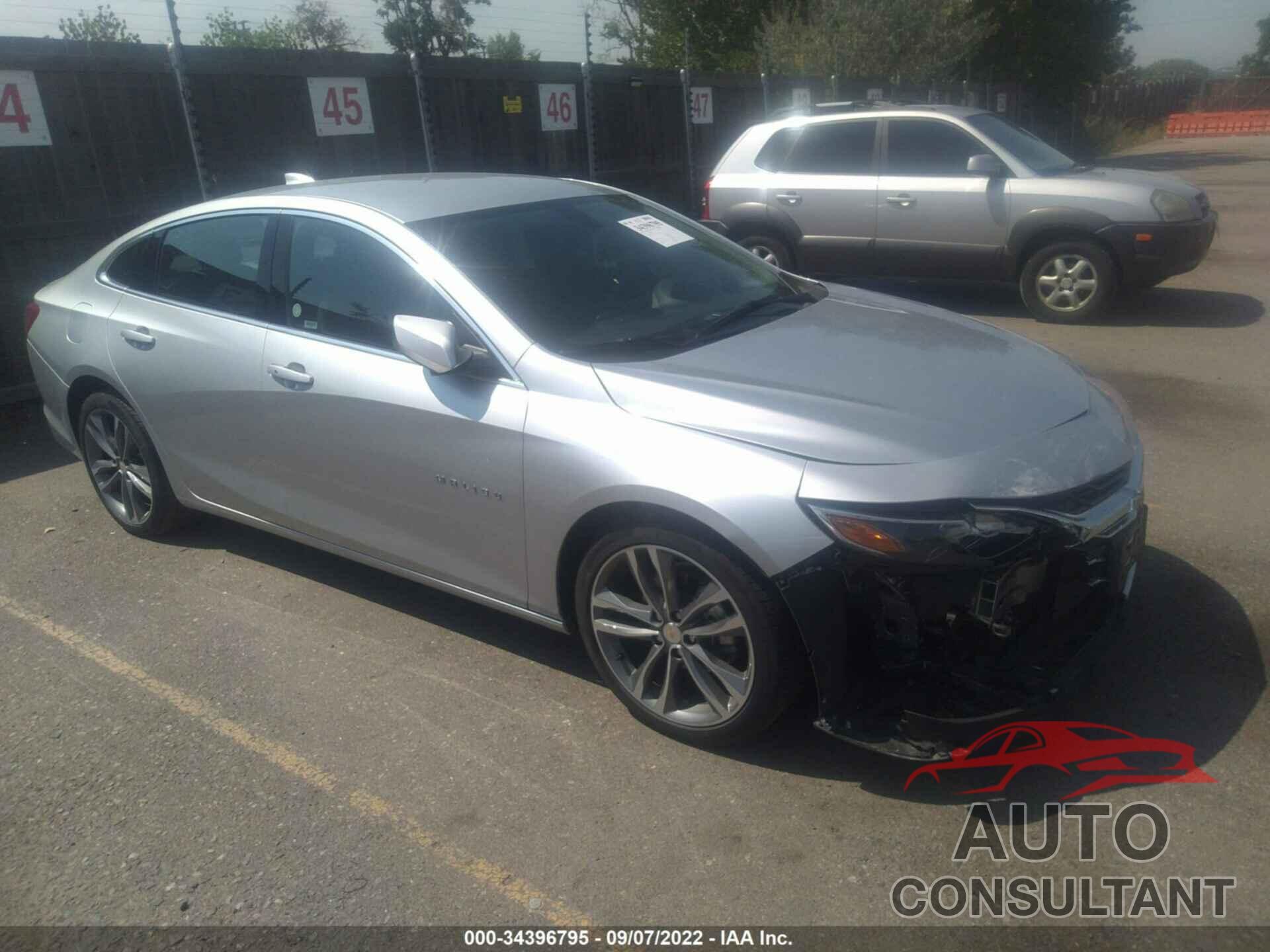 CHEVROLET MALIBU 2022 - 1G1ZD5ST8NF147955