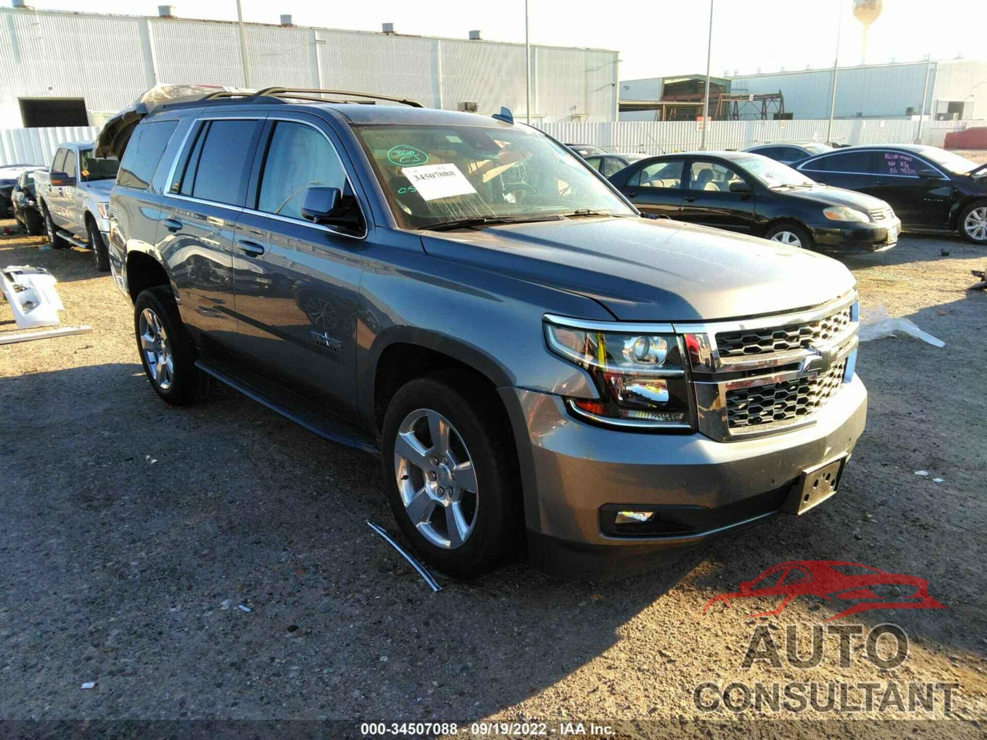 CHEVROLET TAHOE 2020 - 1GNSCBKC9LR183702