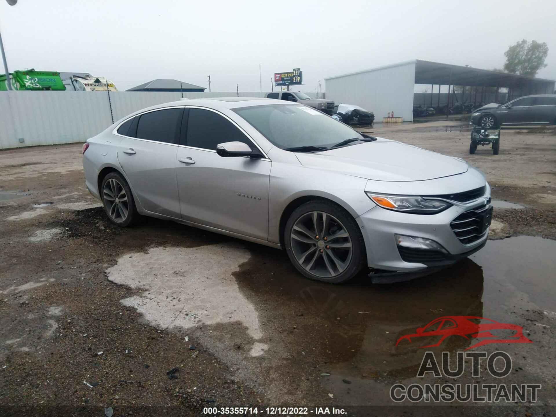 CHEVROLET MALIBU 2020 - 1G1ZE5SX1LF012765