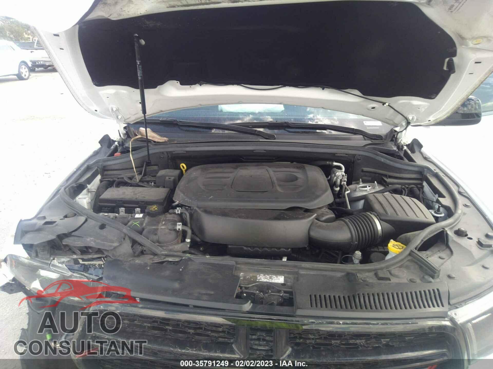 DODGE DURANGO 2020 - 1C4RDHAG8LC186749