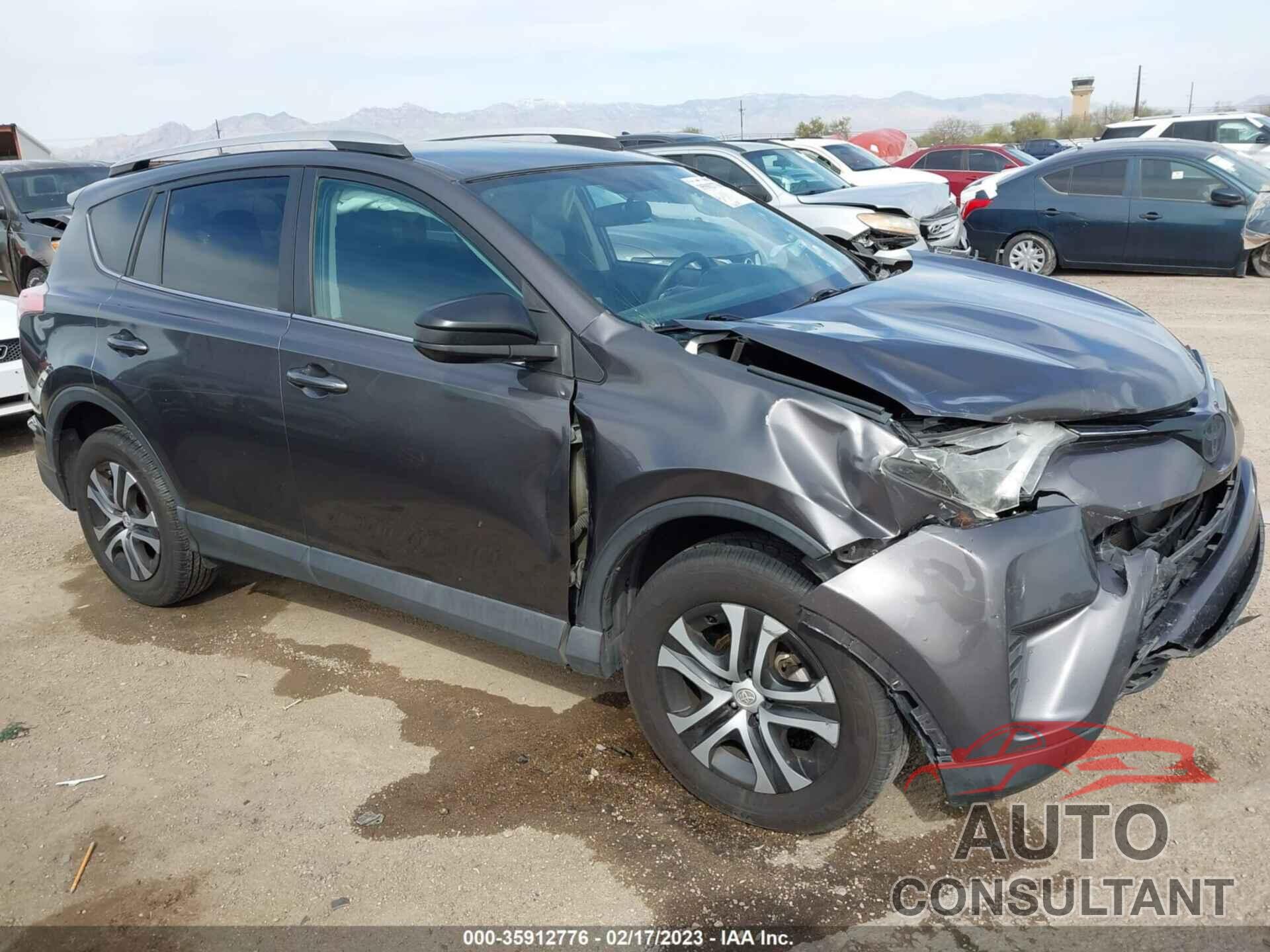 TOYOTA RAV4 2016 - 2T3ZFREV5GW305837