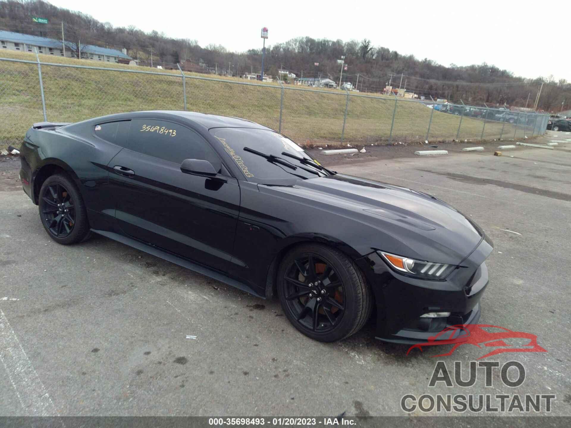 FORD MUSTANG 2017 - 1FA6P8CF4H5235350