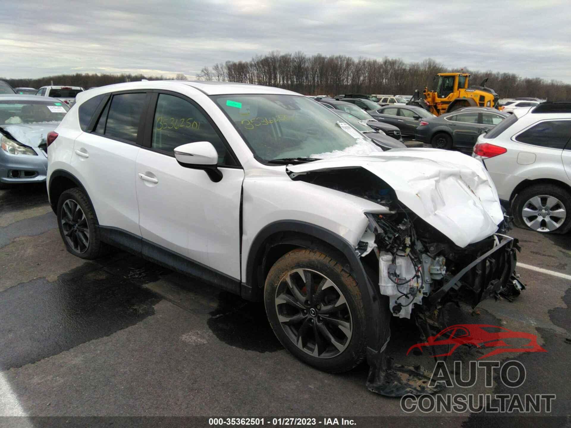 MAZDA CX-5 2016 - JM3KE4DY8G0875488