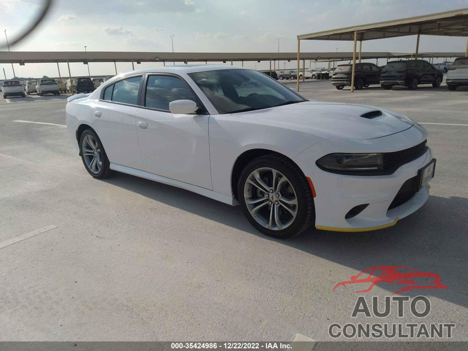 DODGE CHARGER 2022 - 2C3CDXHG9NH126344
