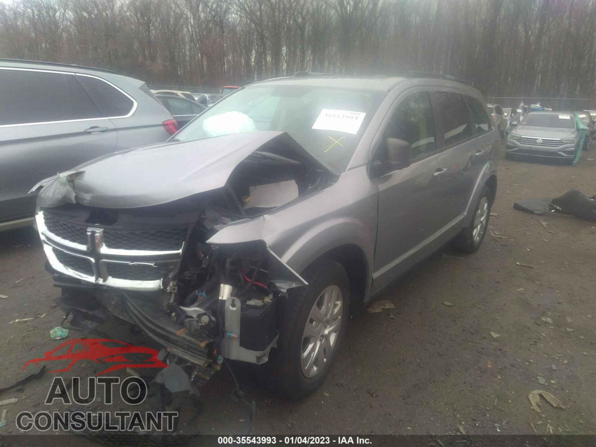 DODGE JOURNEY 2017 - 3C4PDCAB2HT602272