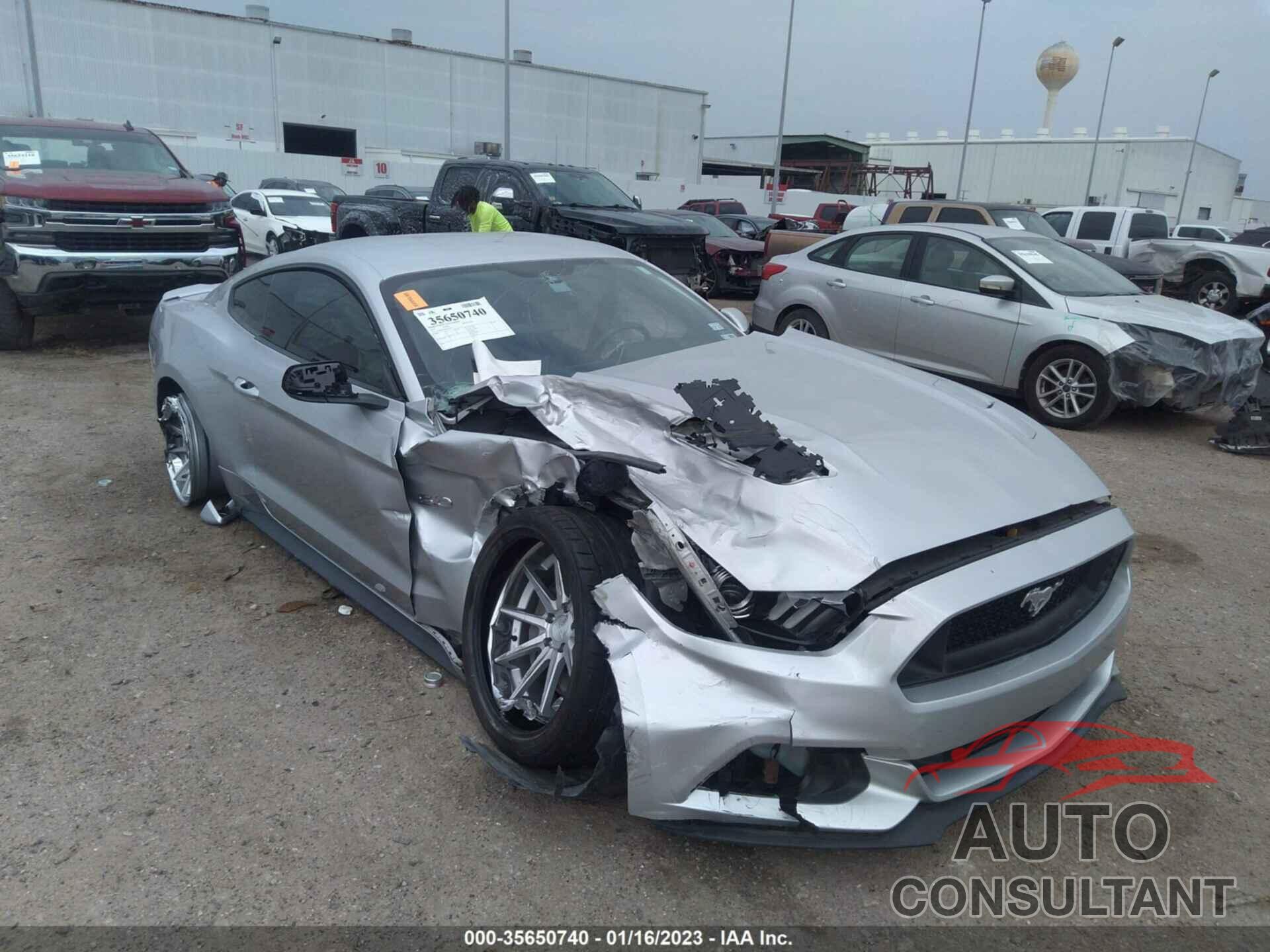 FORD MUSTANG 2017 - 1FA6P8CF2H5290797