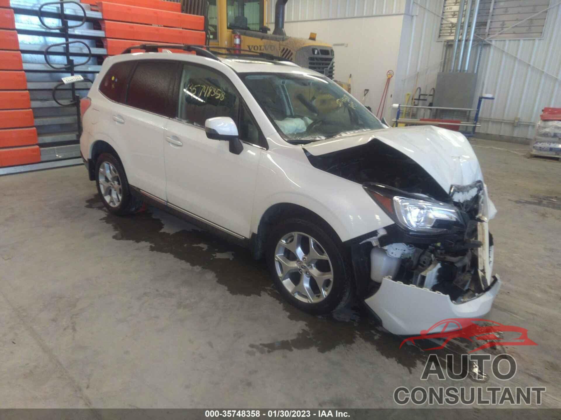 SUBARU FORESTER 2018 - JF2SJAWC6JH519104
