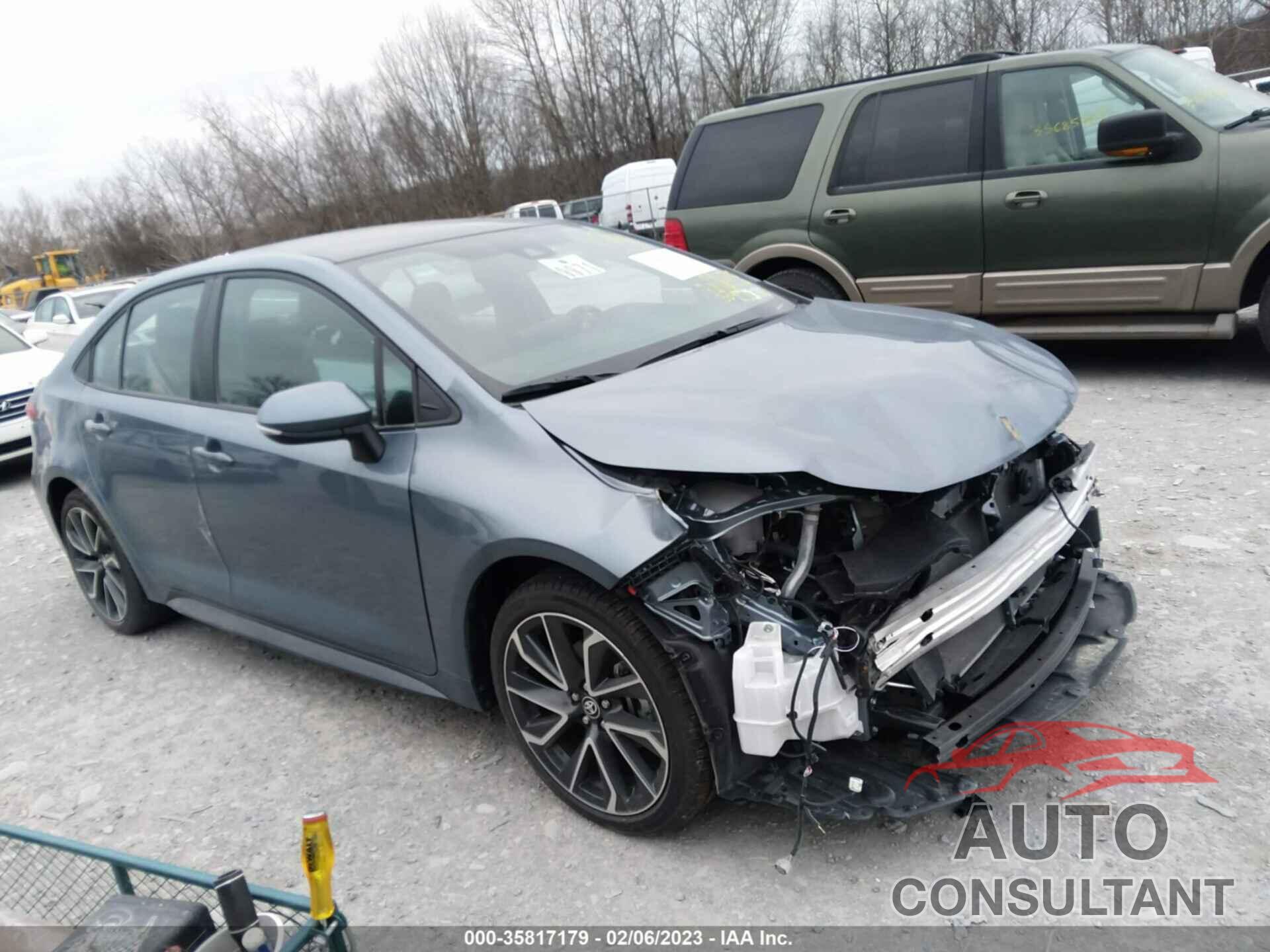 TOYOTA COROLLA 2022 - 5YFS4MCE4NP128556