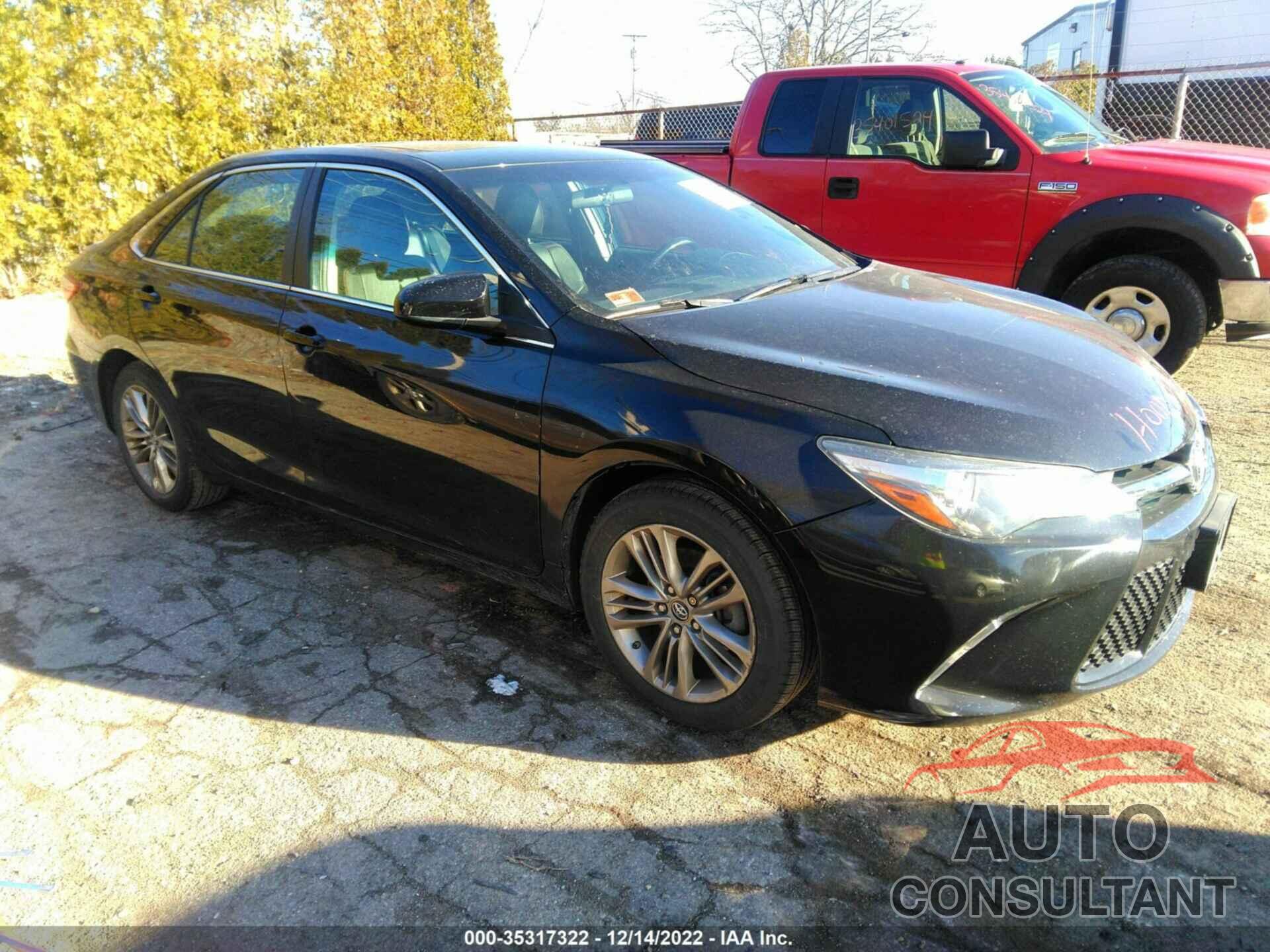 TOYOTA CAMRY 2016 - 4T1BF1FK1GU214144