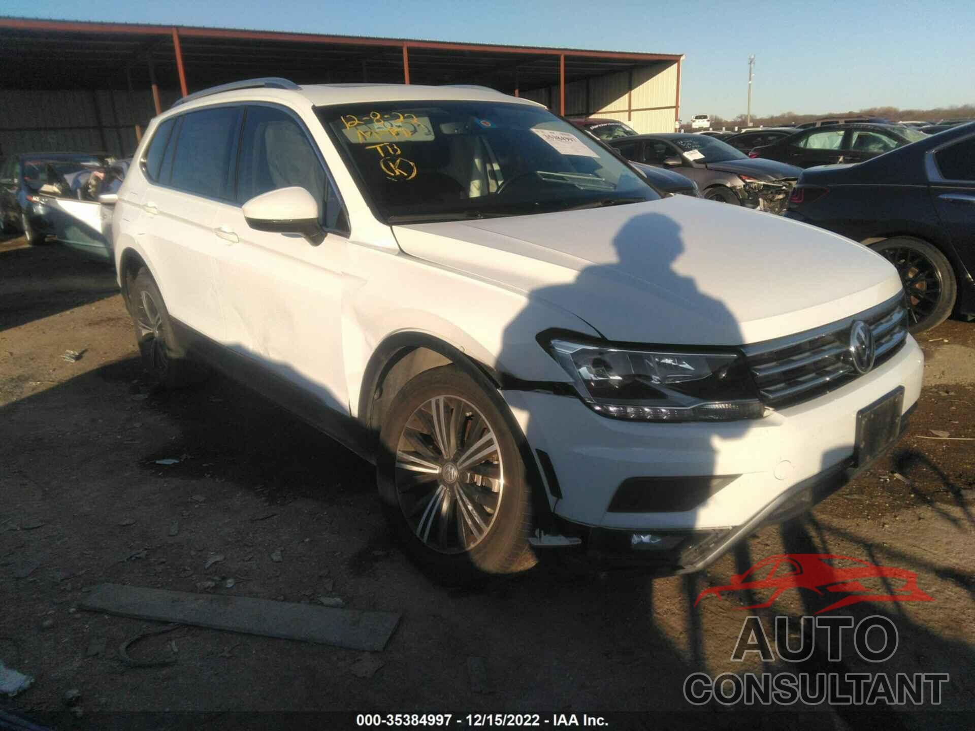 VOLKSWAGEN TIGUAN 2019 - 3VV3B7AX4KM029059