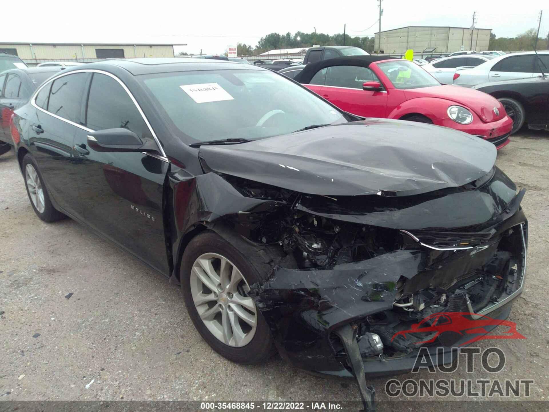CHEVROLET MALIBU 2017 - 1G1ZE5ST6HF100747
